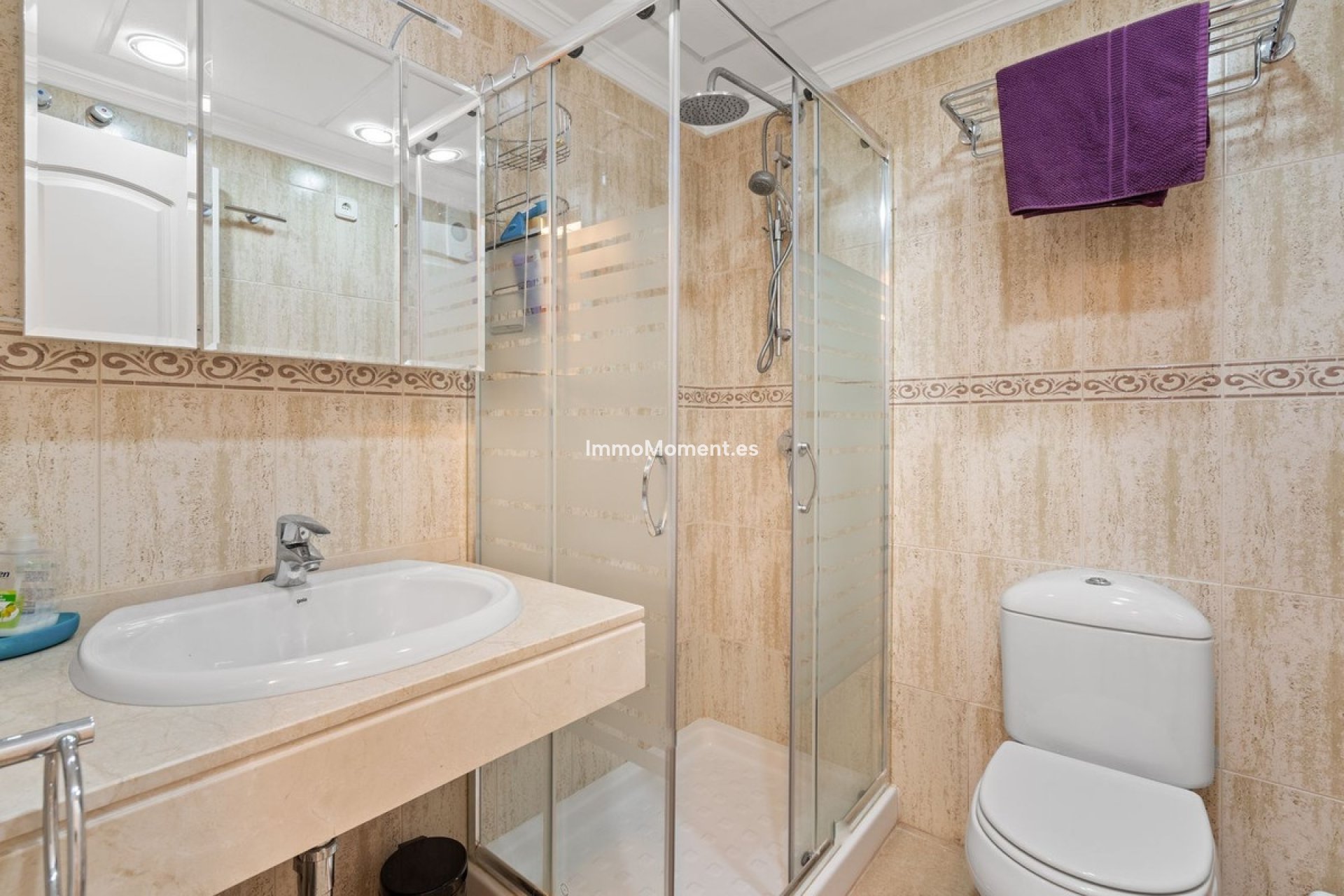 Wiederverkauf - Wohnung - Manilva - La Duquesa