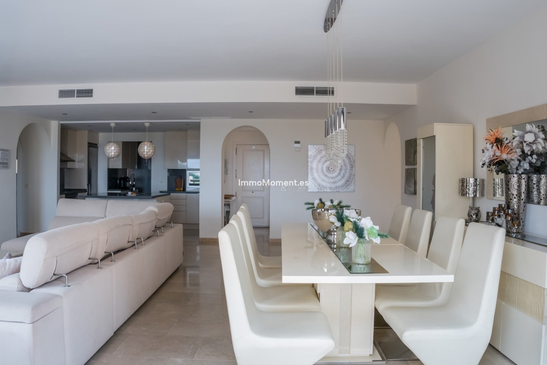 Wiederverkauf - Wohnung - Manilva - La Duquesa