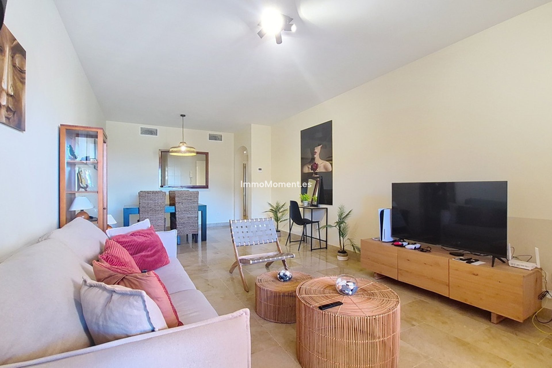 Wiederverkauf - Wohnung - Manilva - La Duquesa