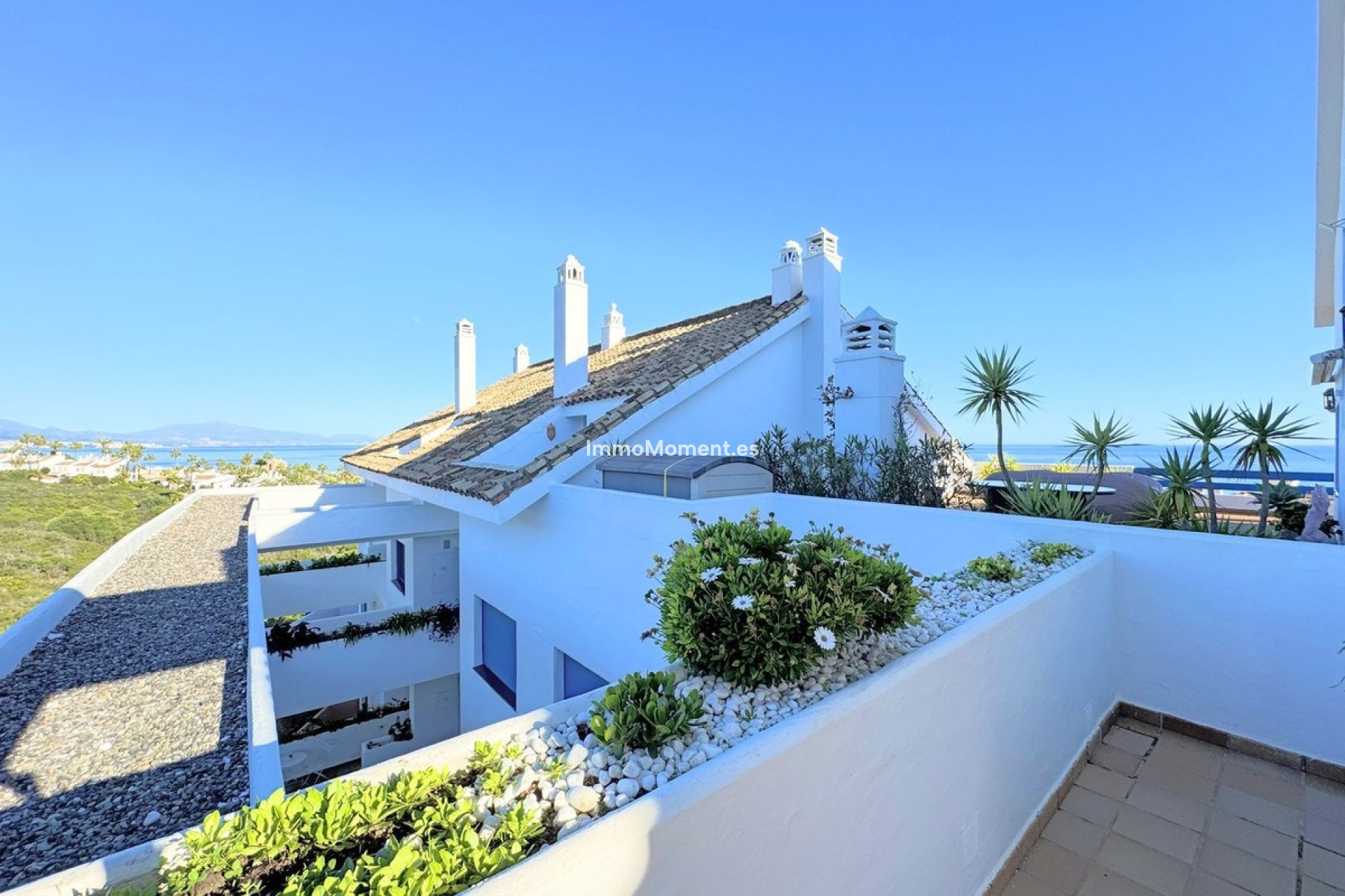 Wiederverkauf - Wohnung - Manilva - La Duquesa