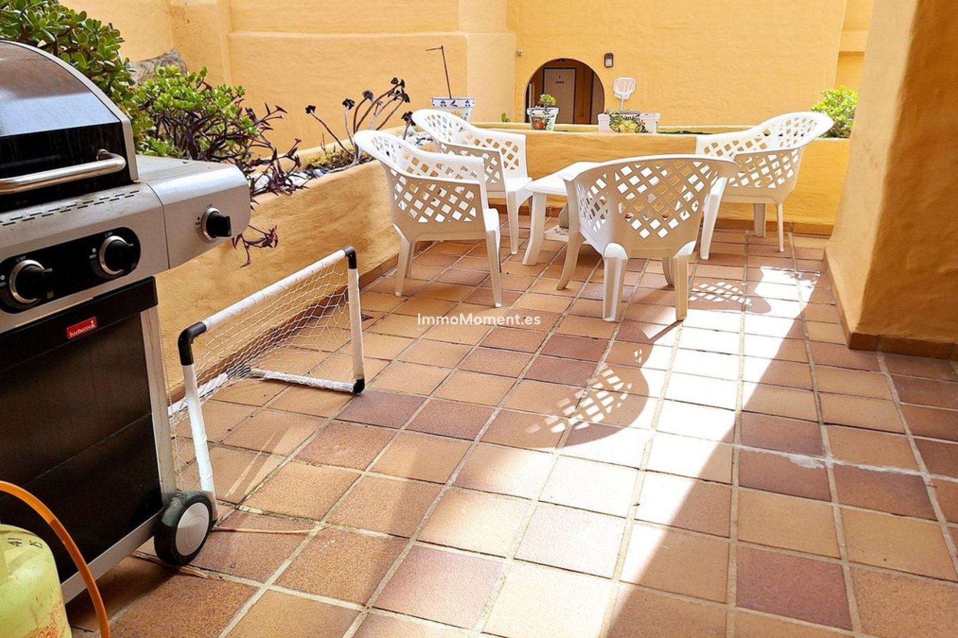 Wiederverkauf - Wohnung - Manilva - La Duquesa