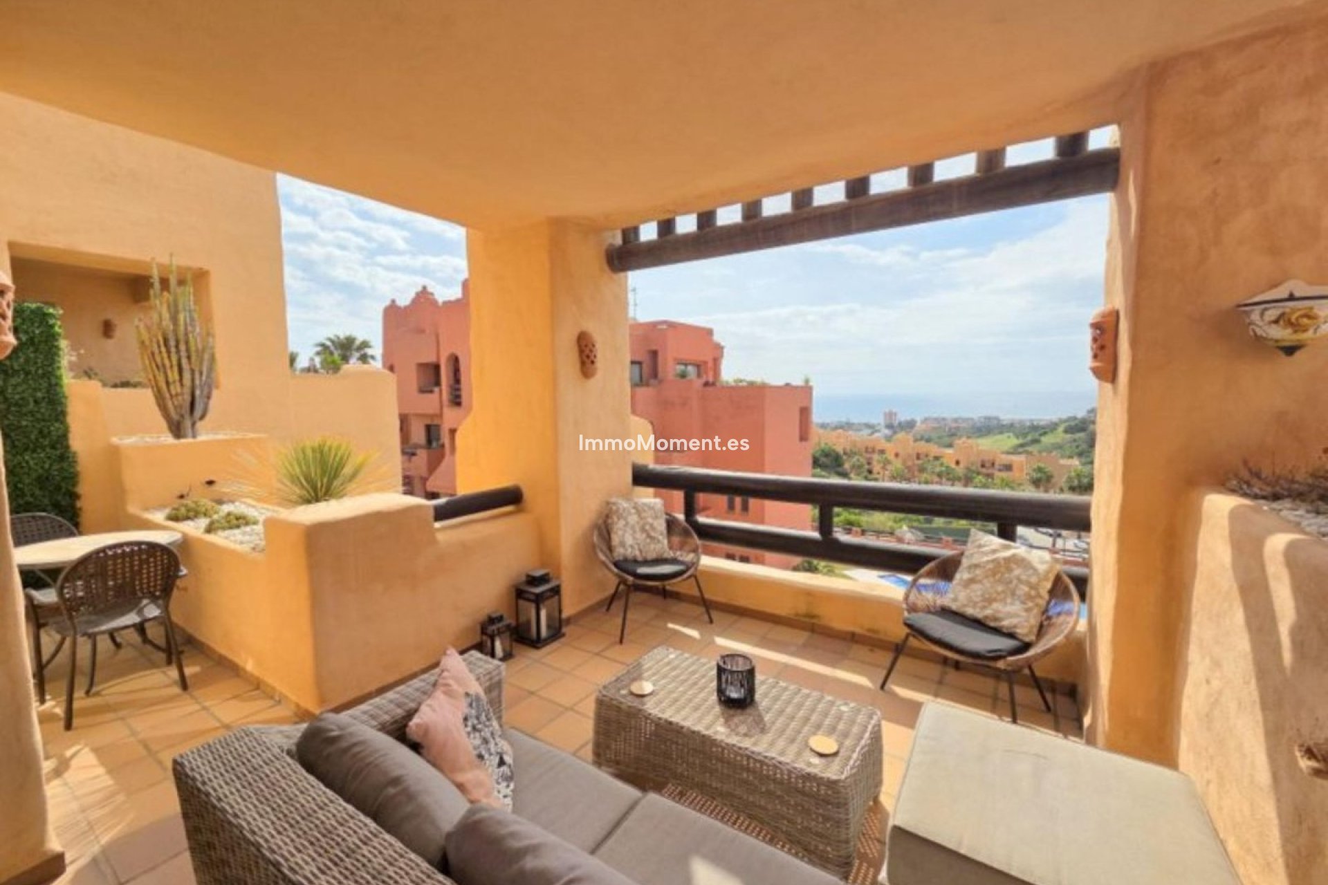 Wiederverkauf - Wohnung - Manilva - La Duquesa