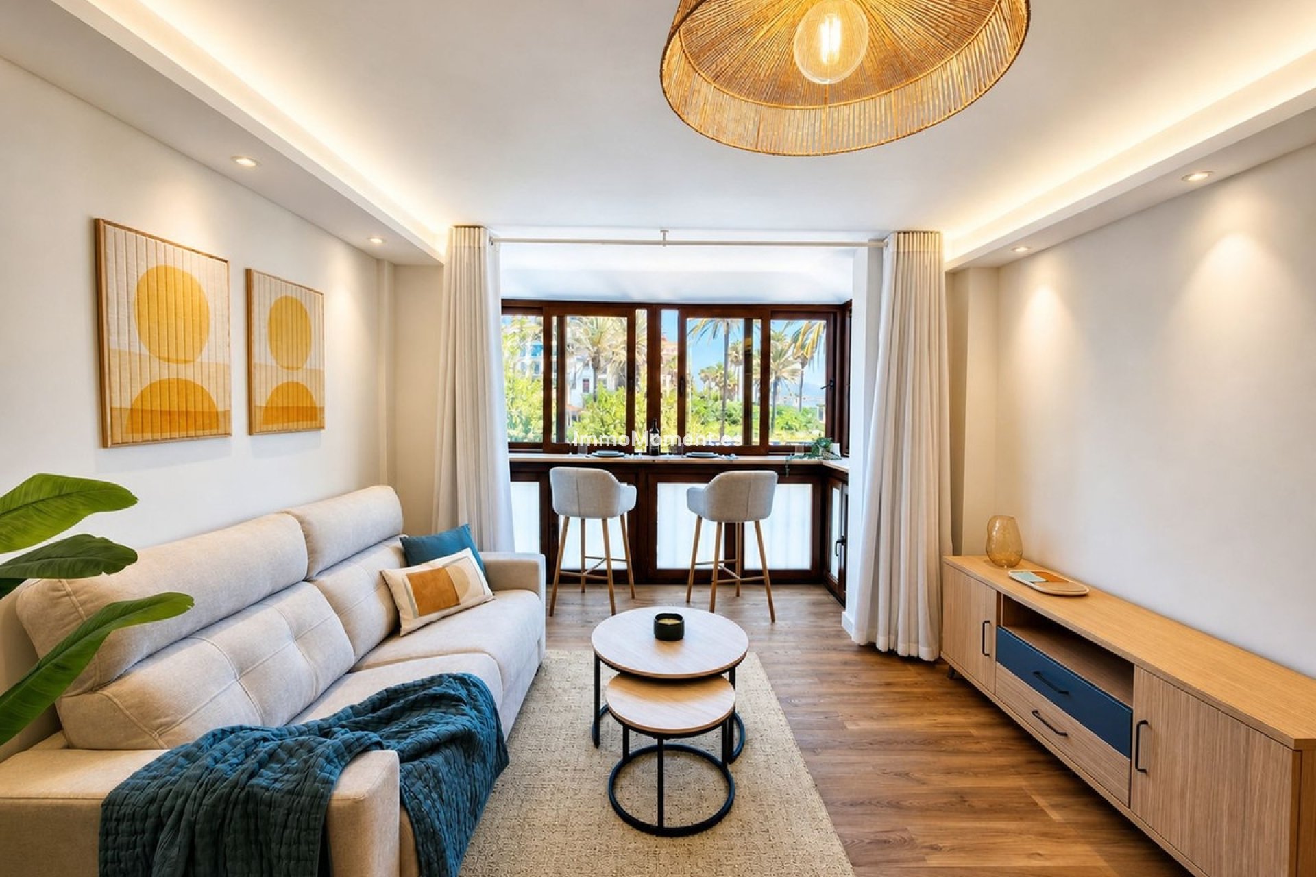 Wiederverkauf - Wohnung - Manilva - La Duquesa