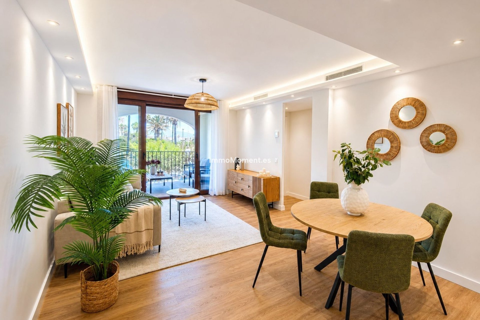 Wiederverkauf - Wohnung - Manilva - La Duquesa