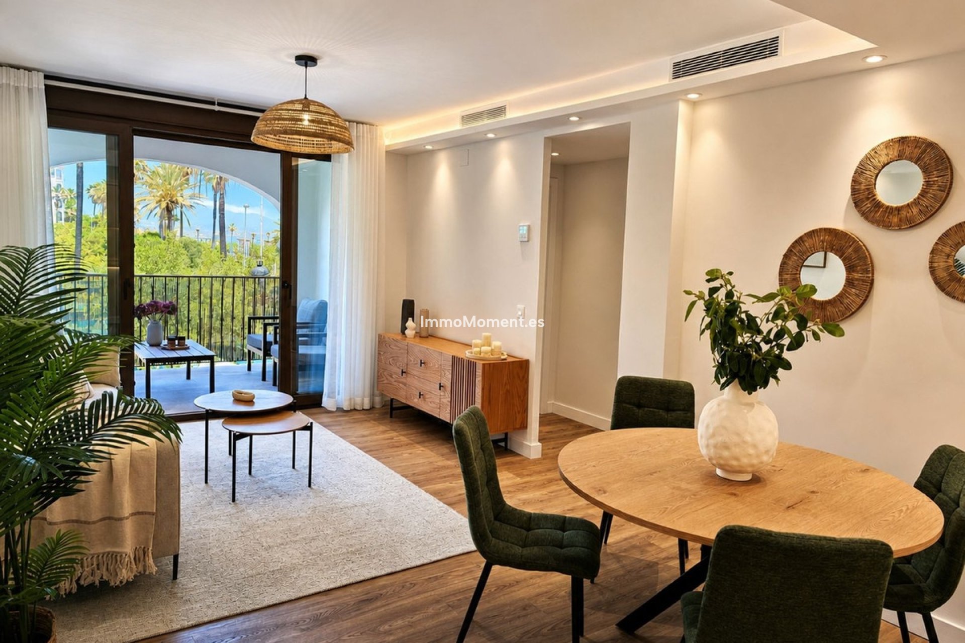 Wiederverkauf - Wohnung - Manilva - La Duquesa