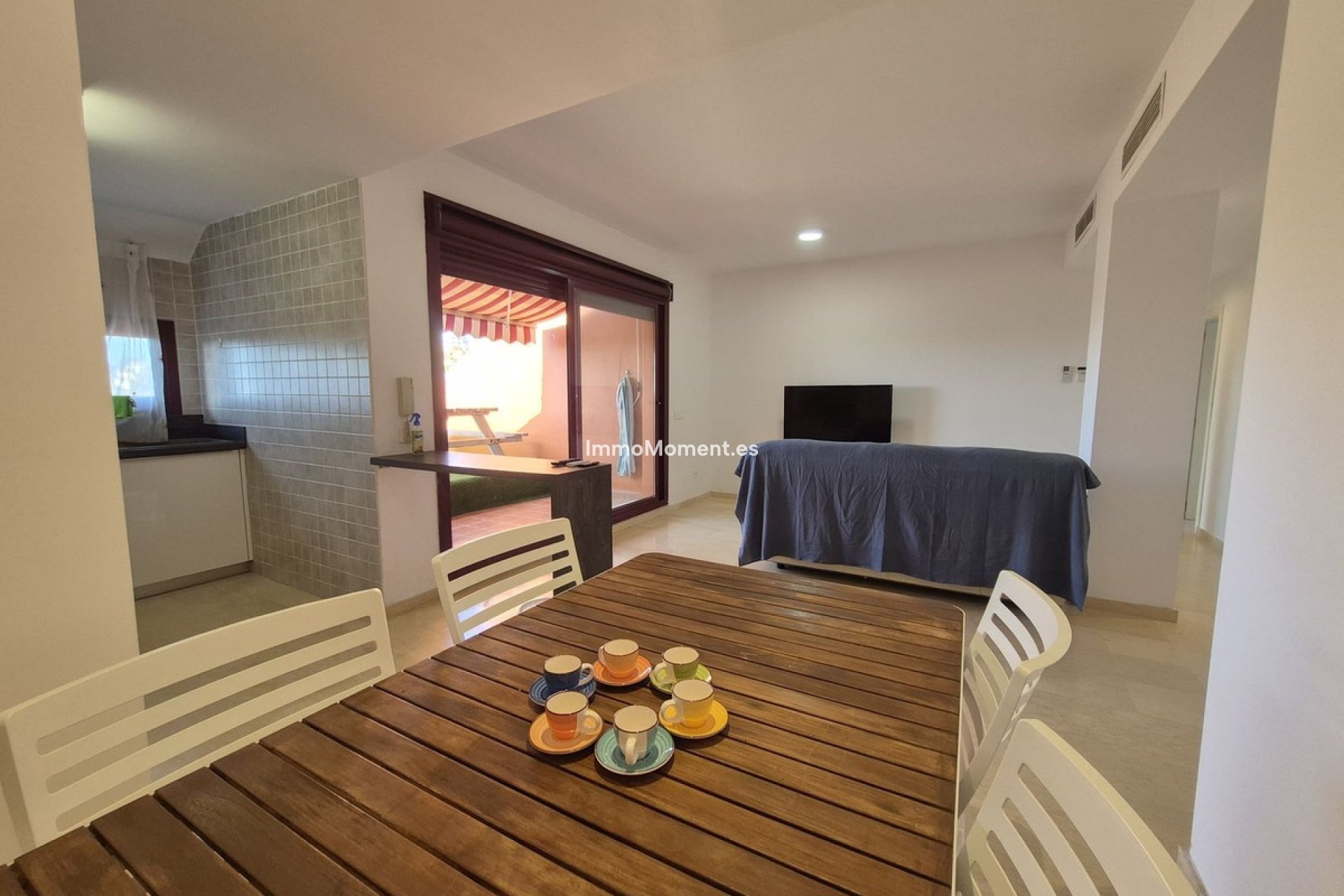 Wiederverkauf - Wohnung - Manilva - La Duquesa