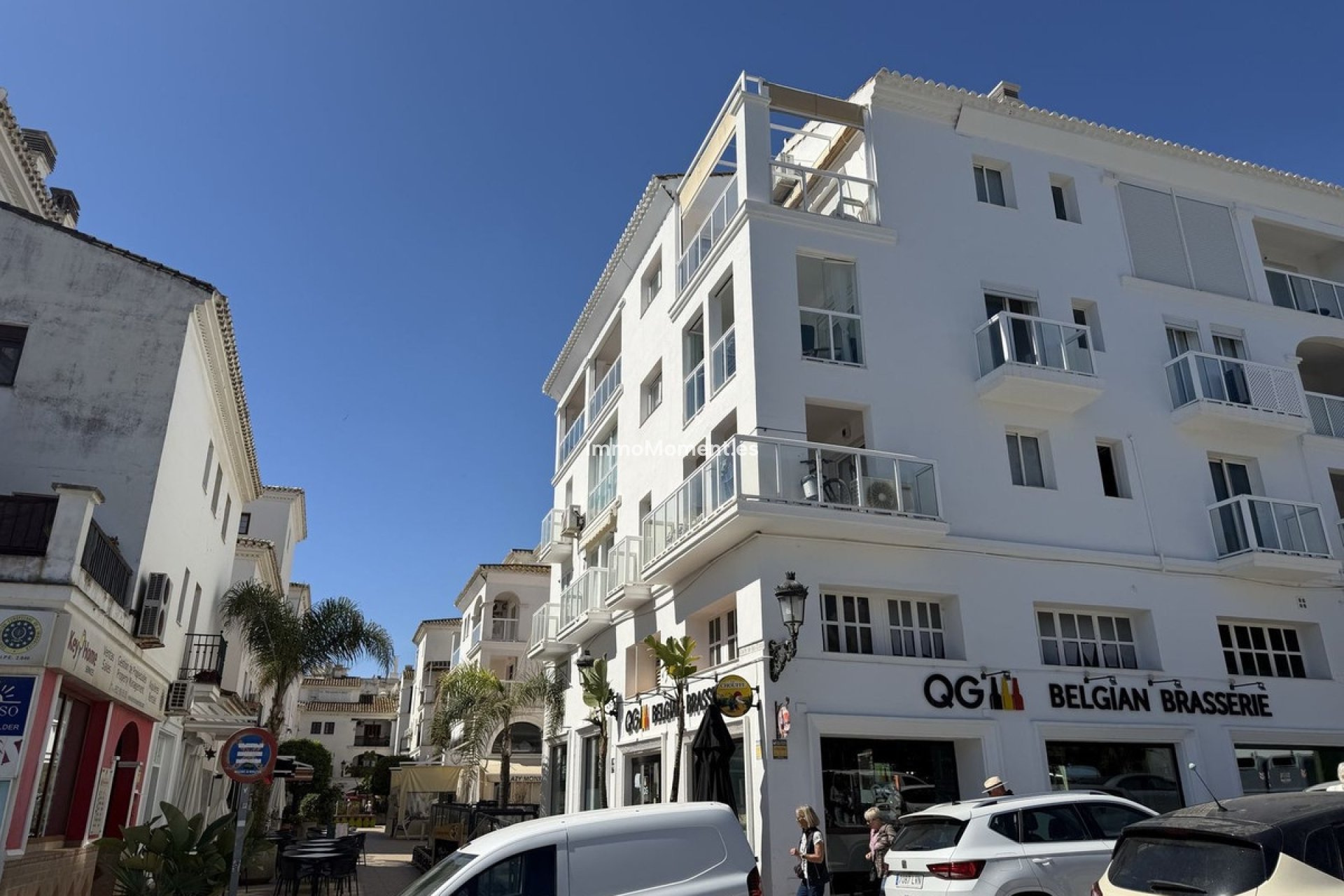 Wiederverkauf - Wohnung - Manilva - La Duquesa