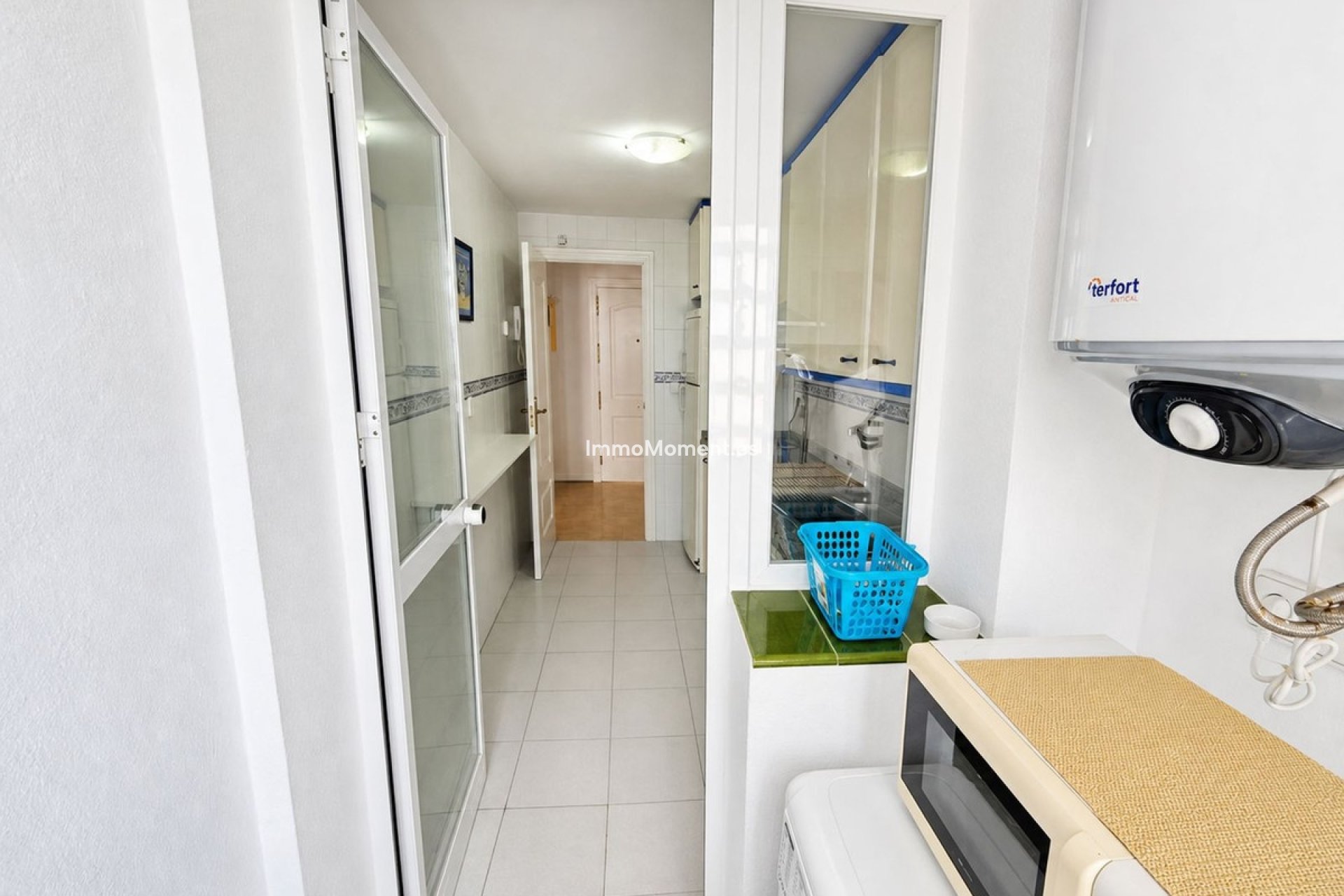 Wiederverkauf - Wohnung - Manilva - La Duquesa