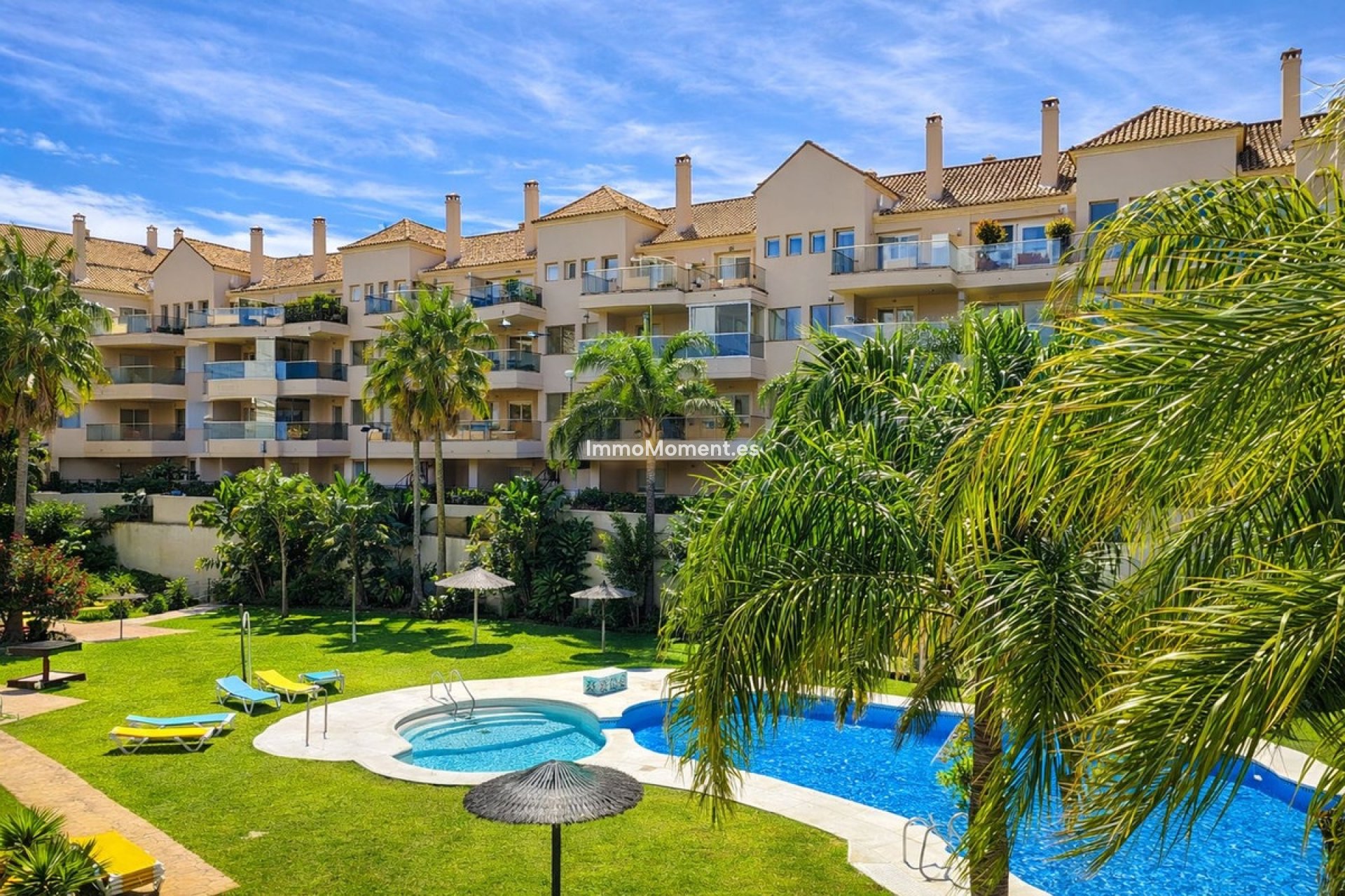 Wiederverkauf - Wohnung - Manilva - La Duquesa