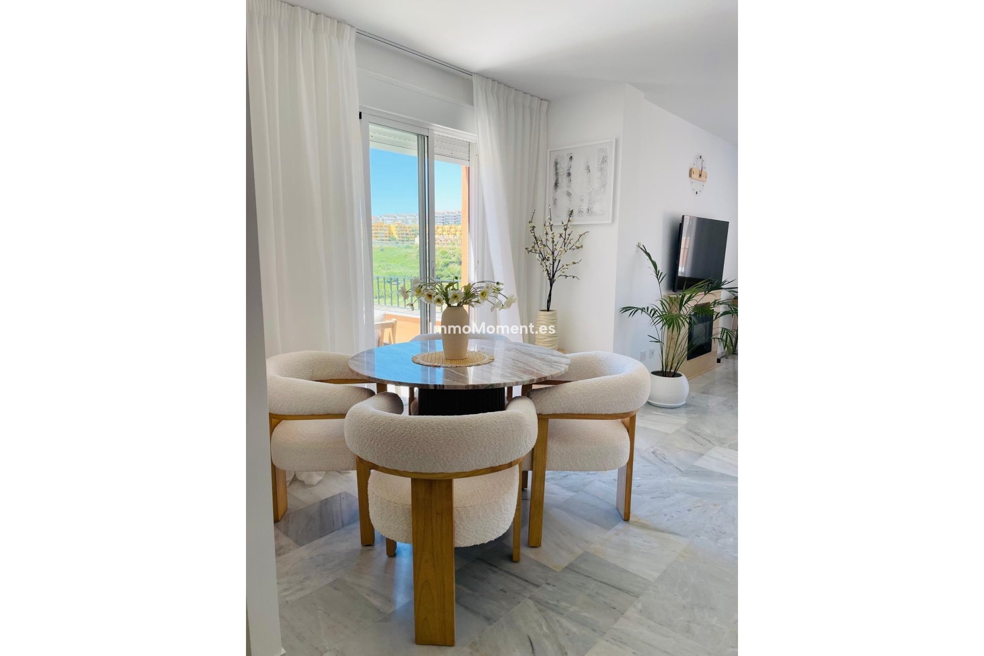 Wiederverkauf - Wohnung - Manilva - La Duquesa