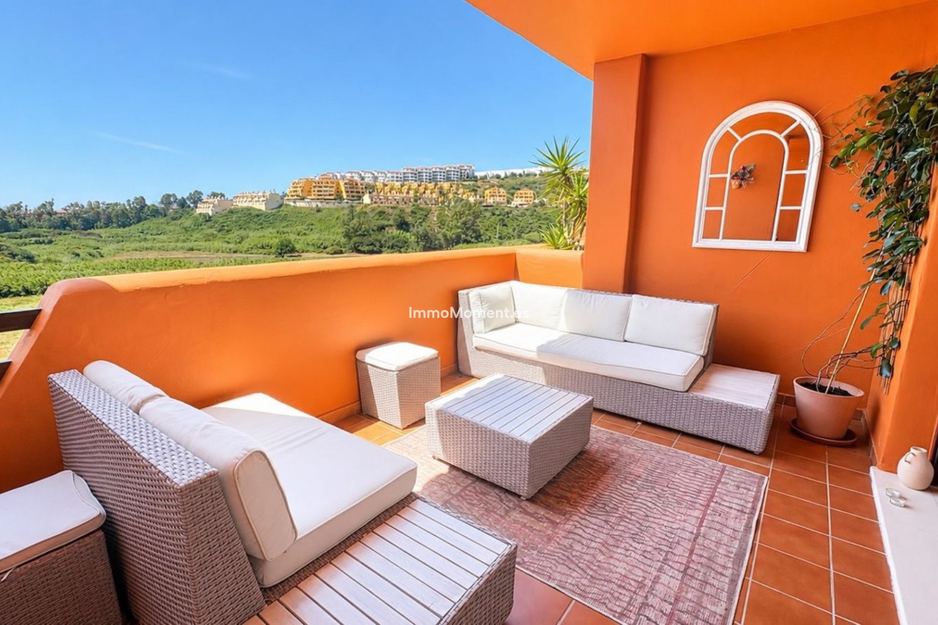 Wiederverkauf - Wohnung - Manilva - La Duquesa