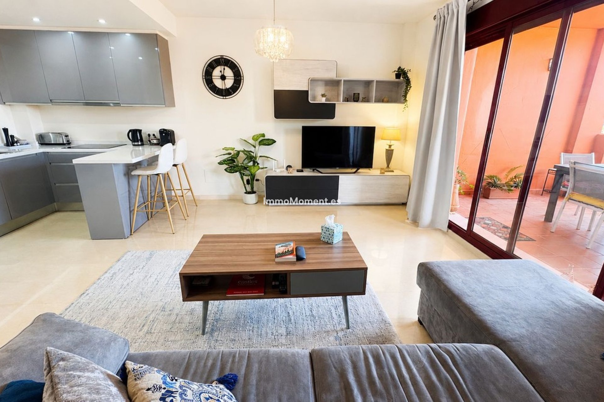Wiederverkauf - Wohnung - Manilva - La Duquesa