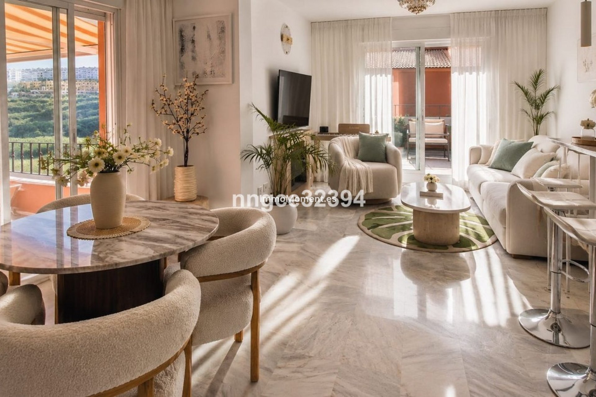 Wiederverkauf - Wohnung - Manilva - La Duquesa
