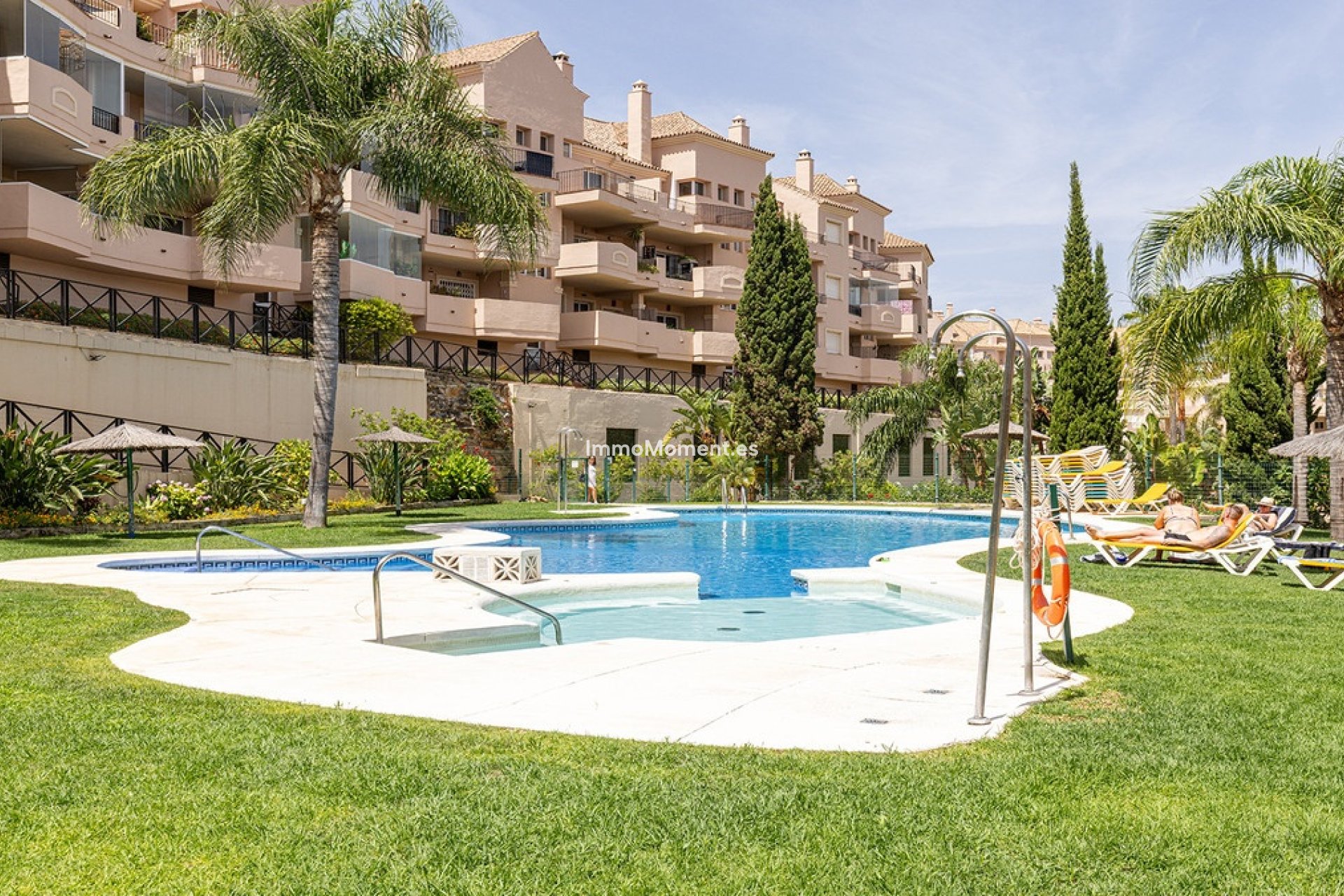 Wiederverkauf - Wohnung - Manilva - La Duquesa