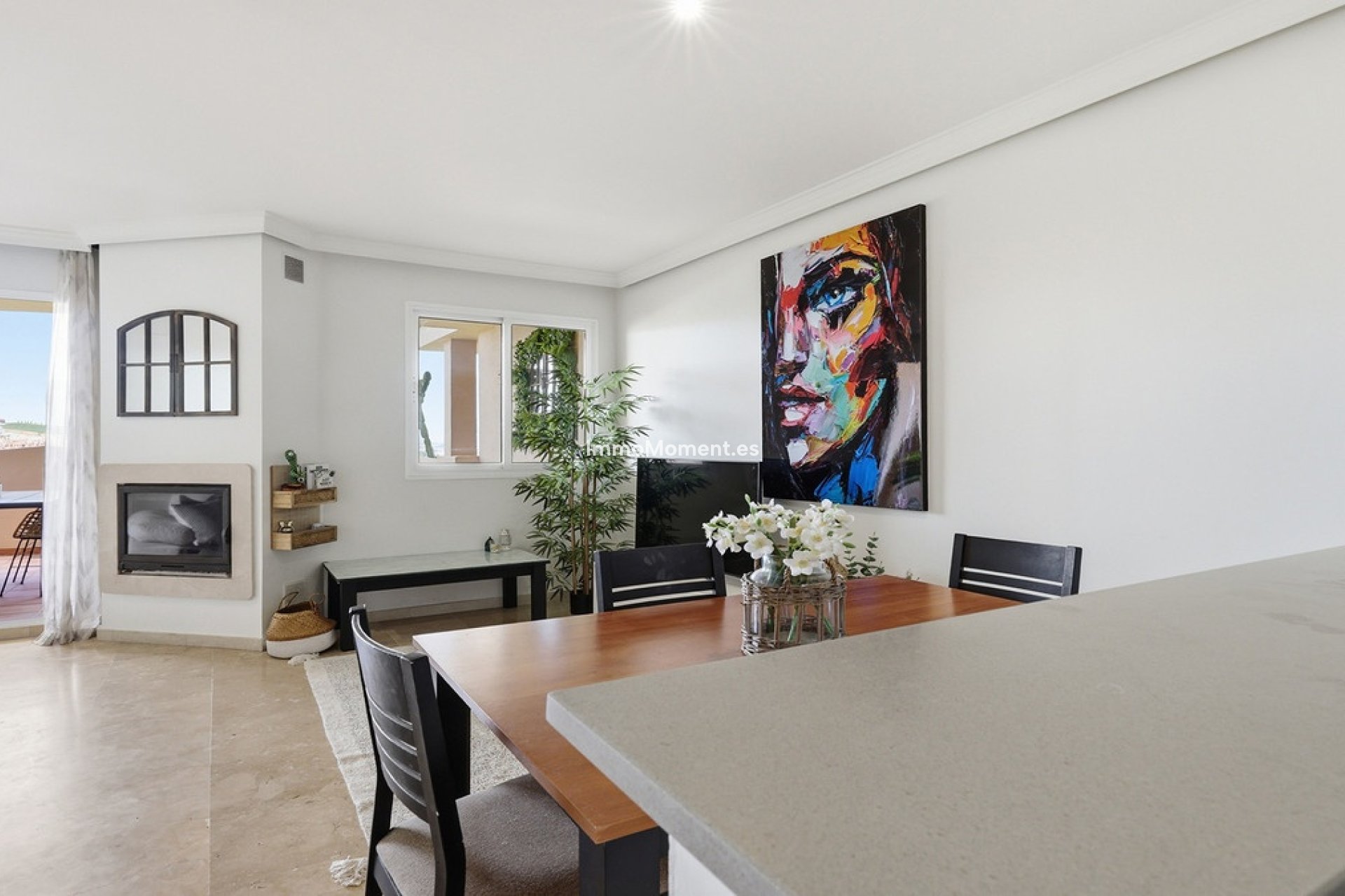 Wiederverkauf - Wohnung - Manilva - La Duquesa