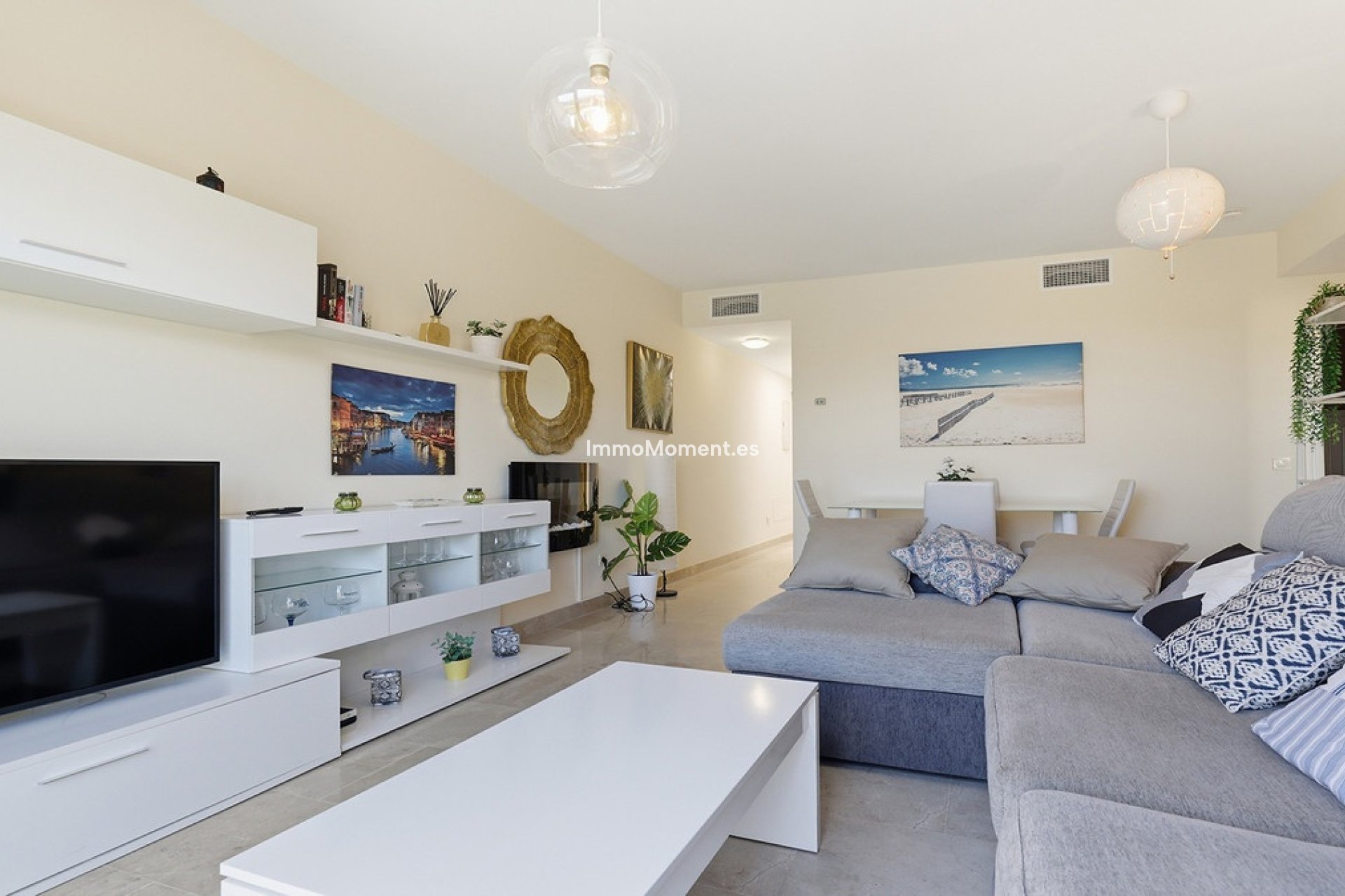 Wiederverkauf - Wohnung - Manilva - La Duquesa