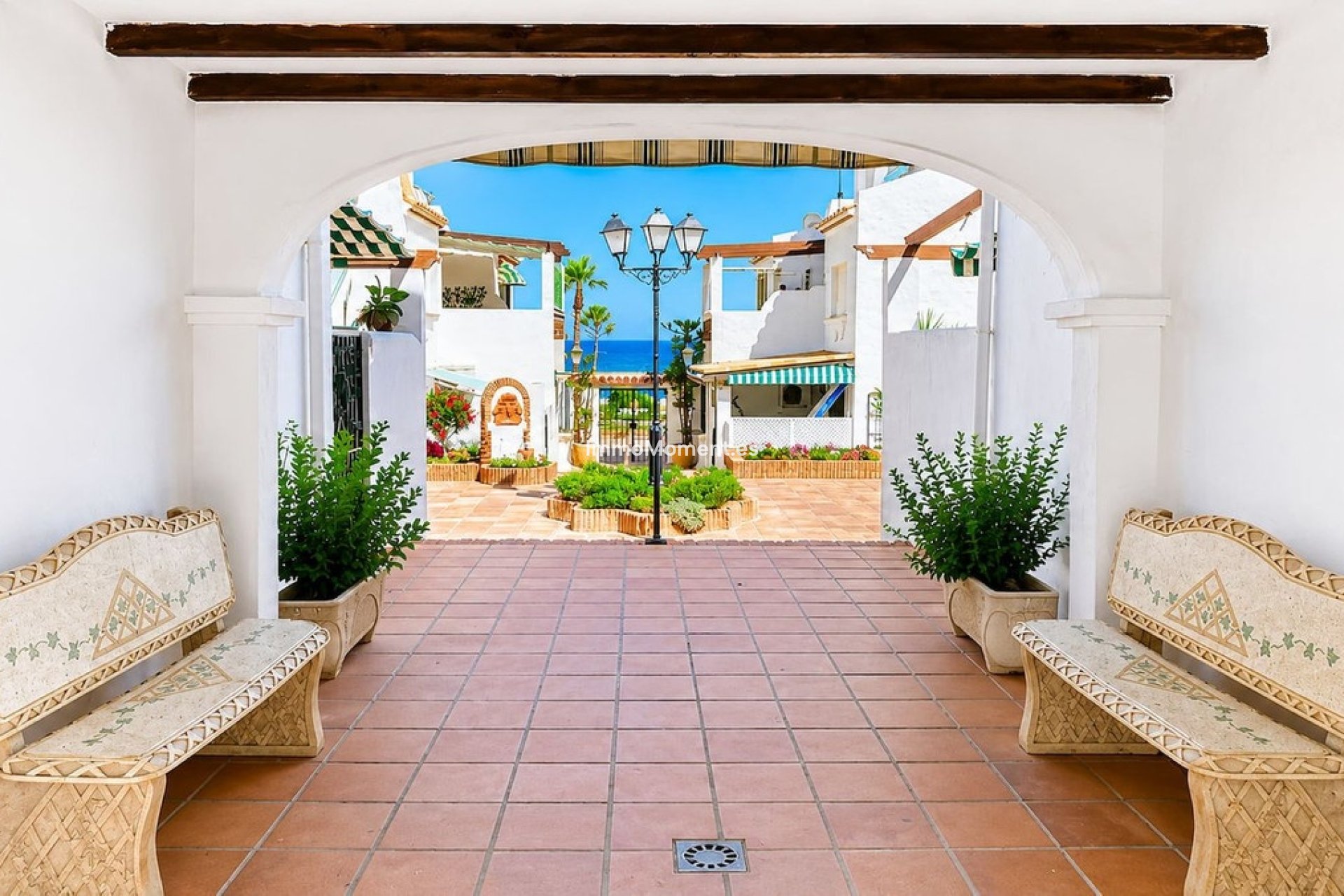 Wiederverkauf - Wohnung - Manilva - La Duquesa