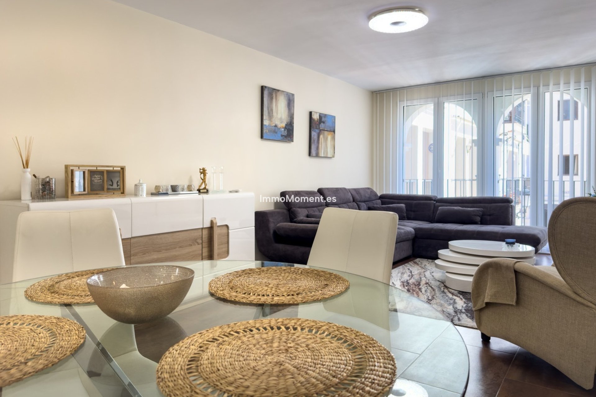 Wiederverkauf - Wohnung - Manilva - La Duquesa