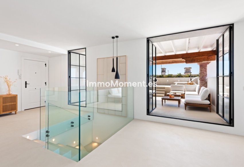 Wiederverkauf - Wohnung - Manilva - La Duquesa