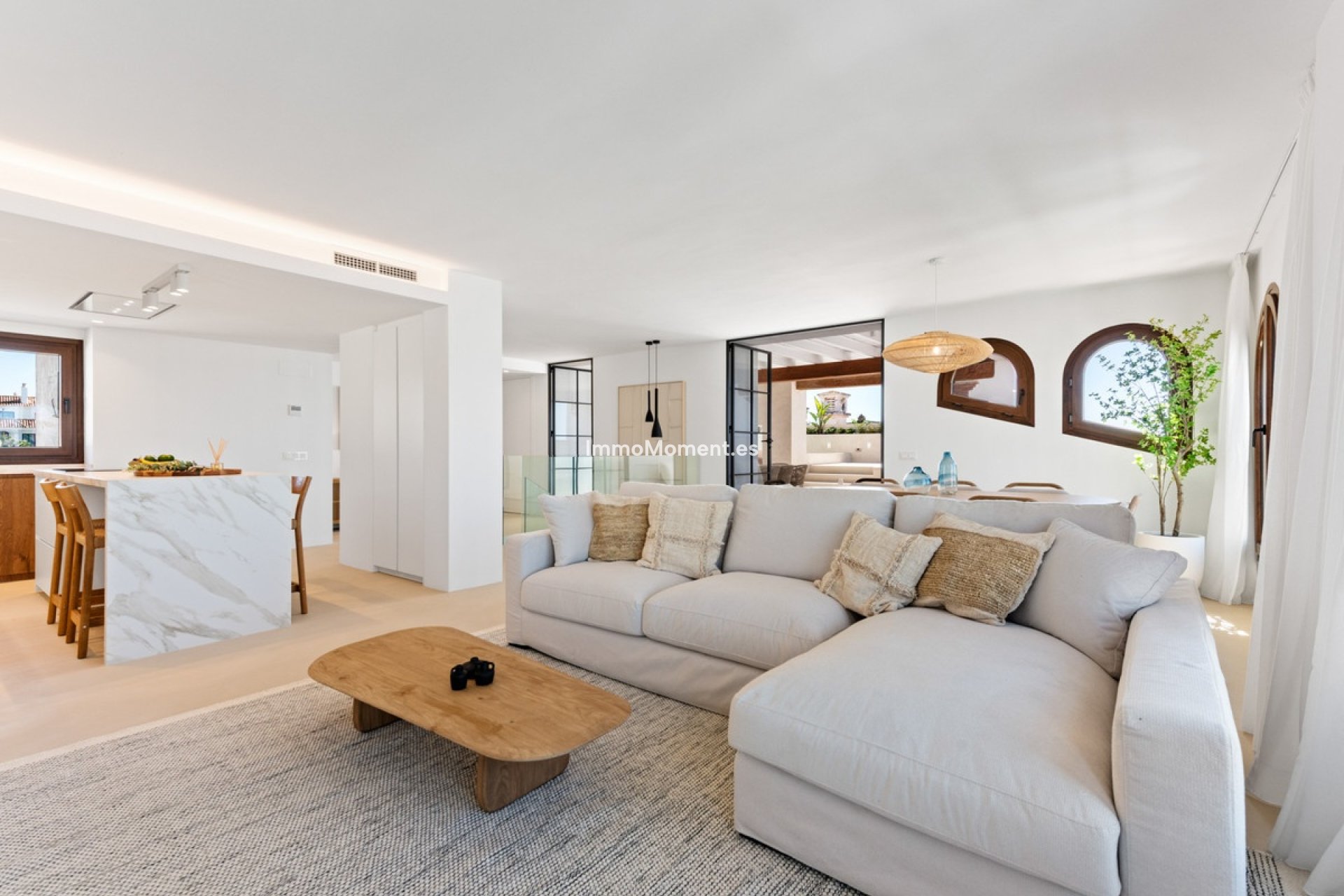 Wiederverkauf - Wohnung - Manilva - La Duquesa
