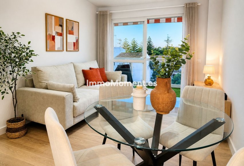 Wiederverkauf - Wohnung - Manilva - San Luis de Sabinillas