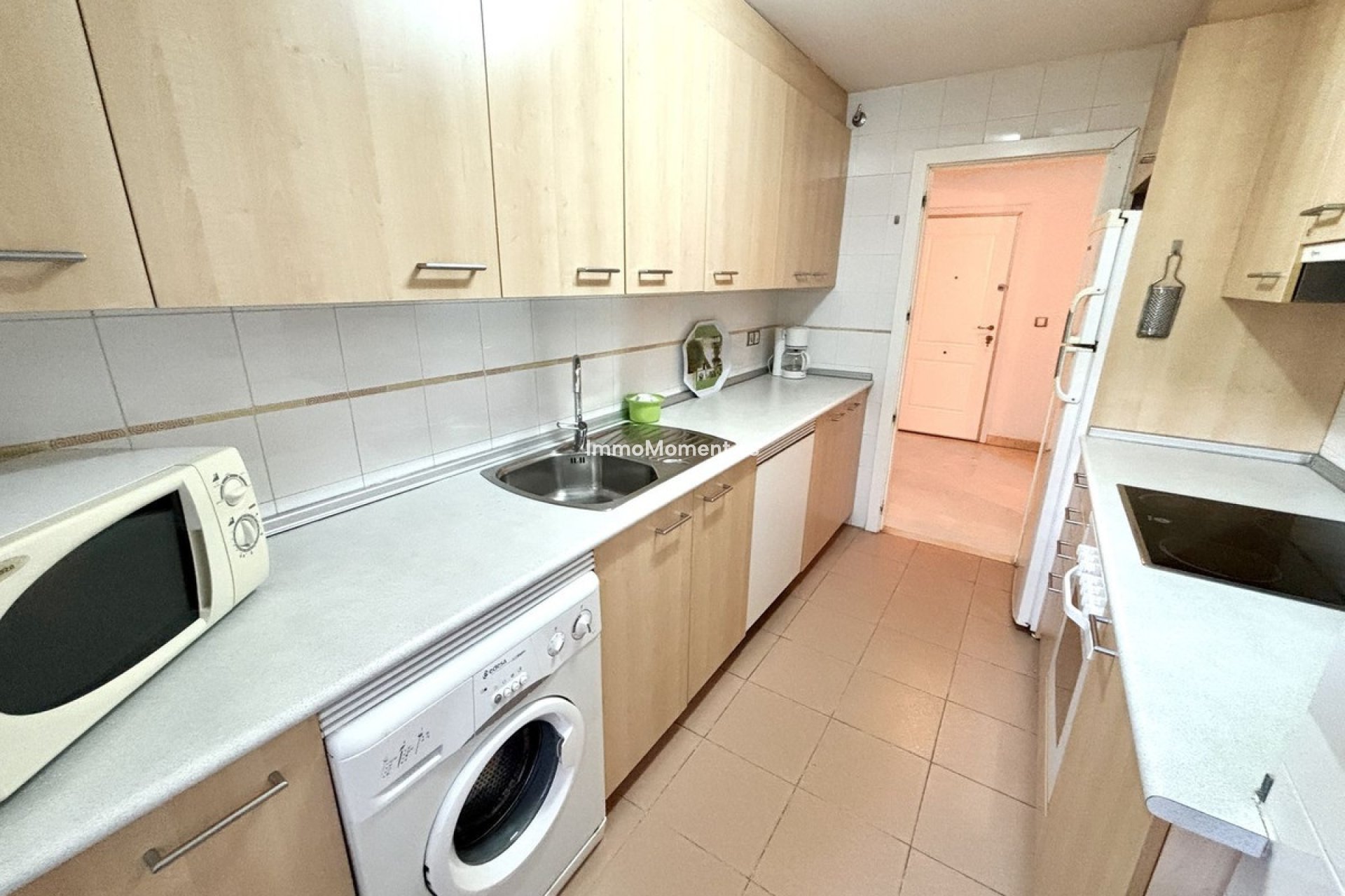 Wiederverkauf - Wohnung - Manilva - San Luis de Sabinillas