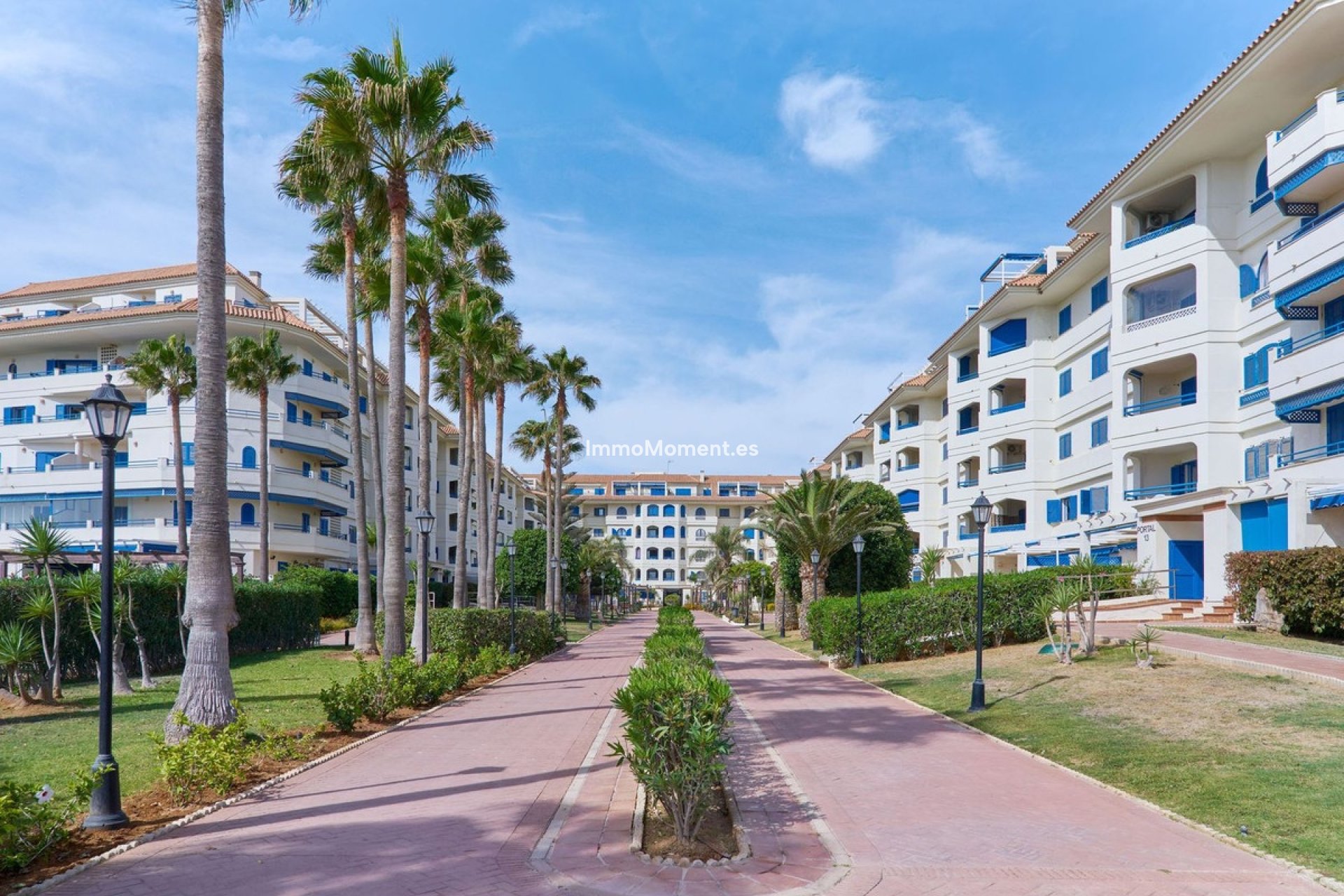 Wiederverkauf - Wohnung - Manilva - San Luis de Sabinillas