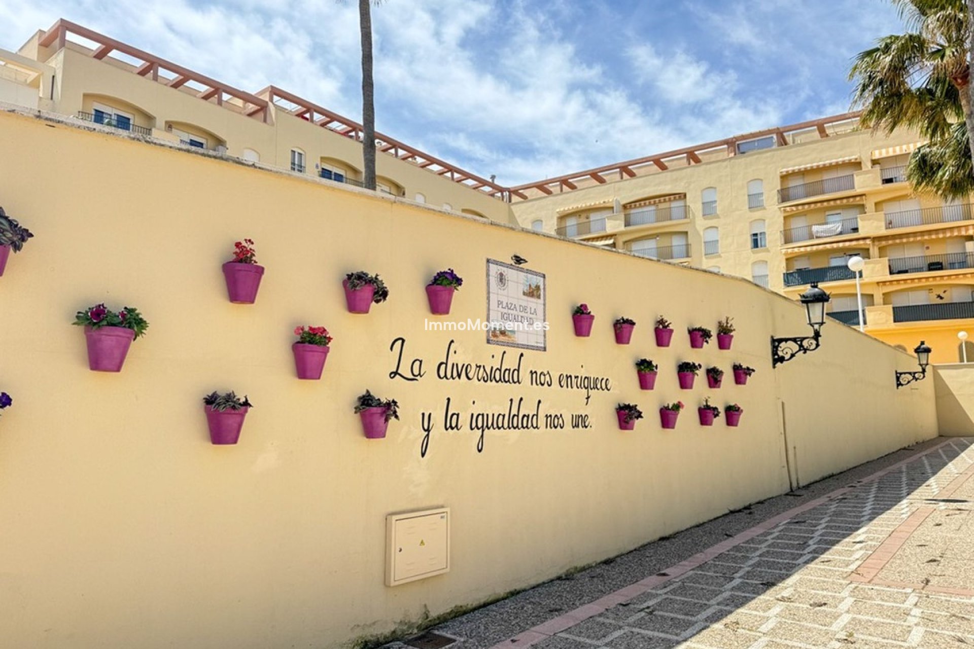 Wiederverkauf - Wohnung - Manilva - San Luis de Sabinillas