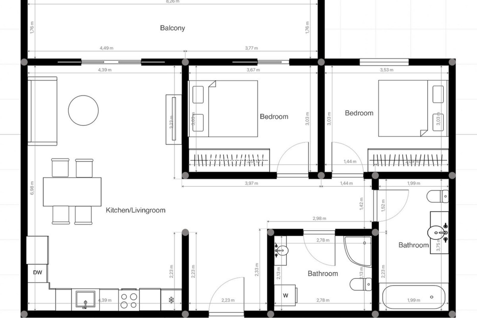 Wiederverkauf - Wohnung - Manilva - San Luis de Sabinillas