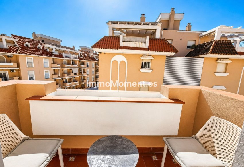 Wiederverkauf - Wohnung - Manilva - San Luis de Sabinillas