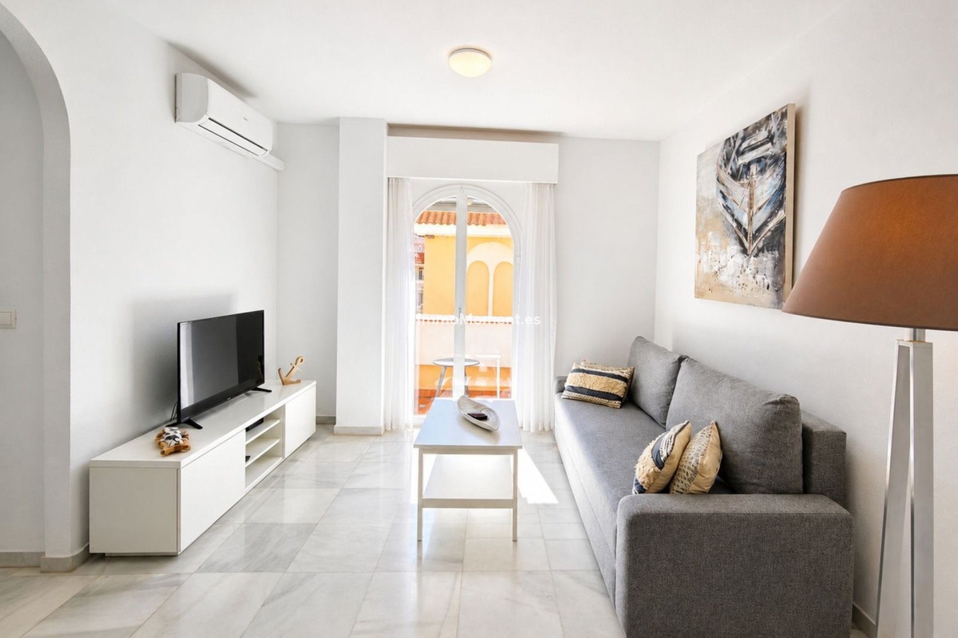 Wiederverkauf - Wohnung - Manilva - San Luis de Sabinillas