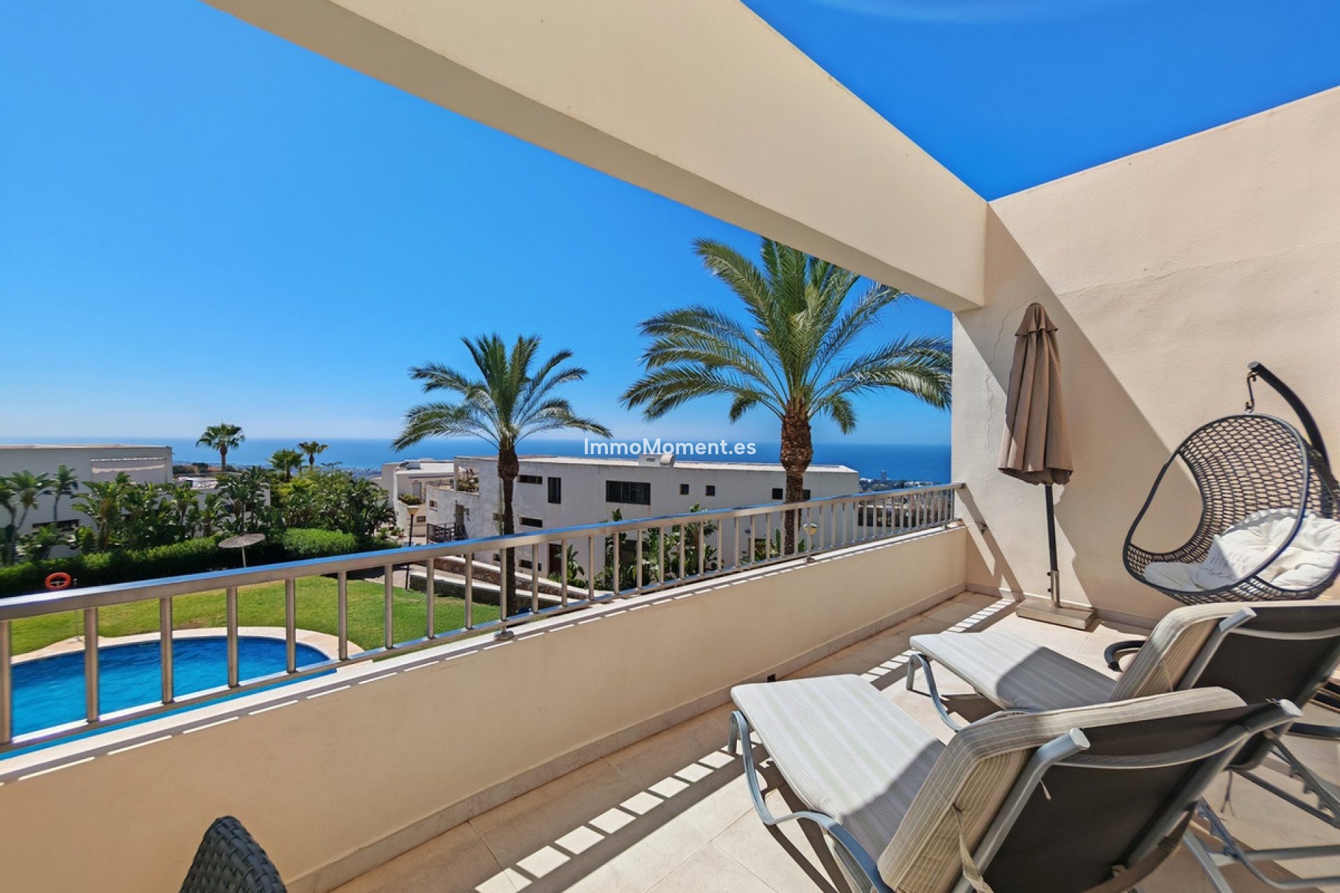 Wiederverkauf - Wohnung - Marbella - Altos de los Monteros