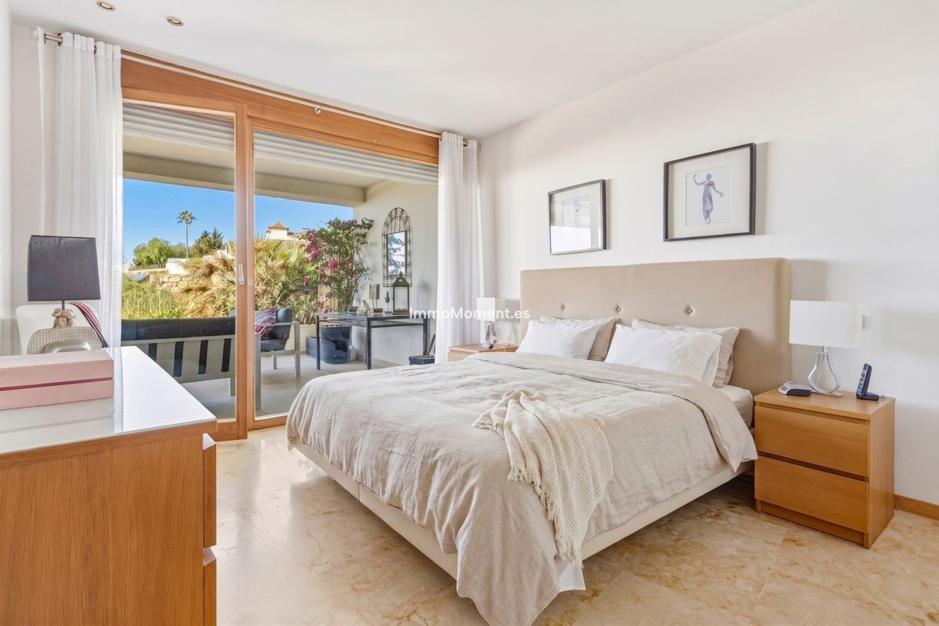 Wiederverkauf - Wohnung - Marbella - Altos de los Monteros