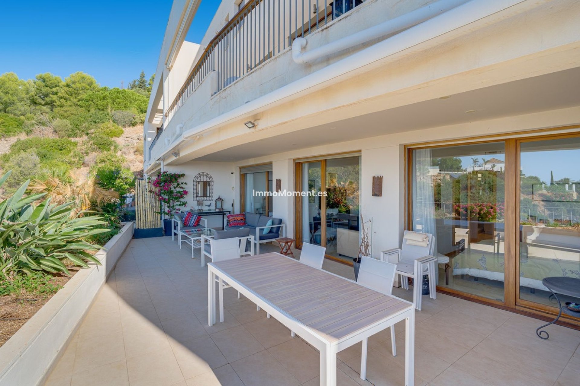Wiederverkauf - Wohnung - Marbella - Altos de los Monteros