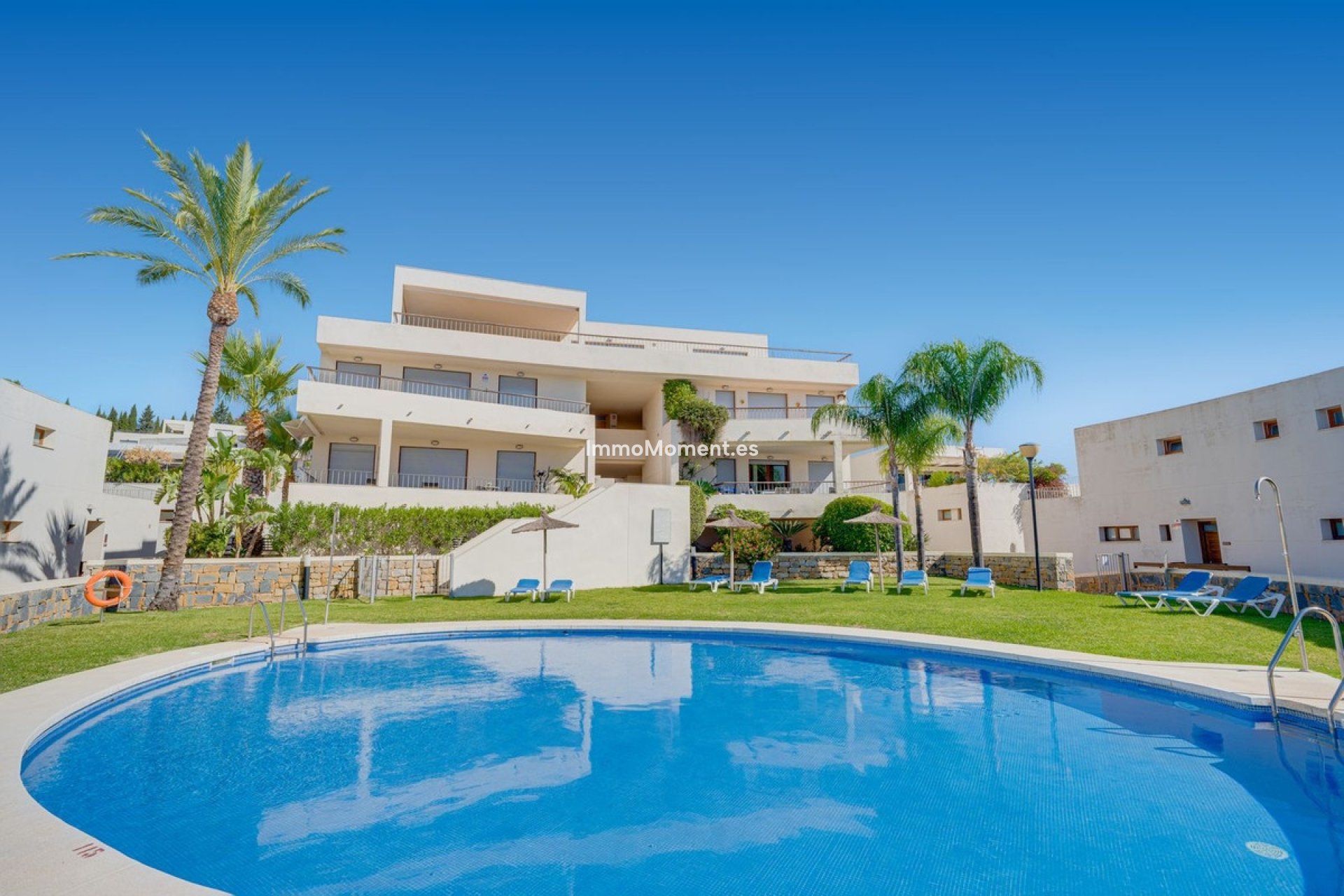 Wiederverkauf - Wohnung - Marbella - Altos de los Monteros