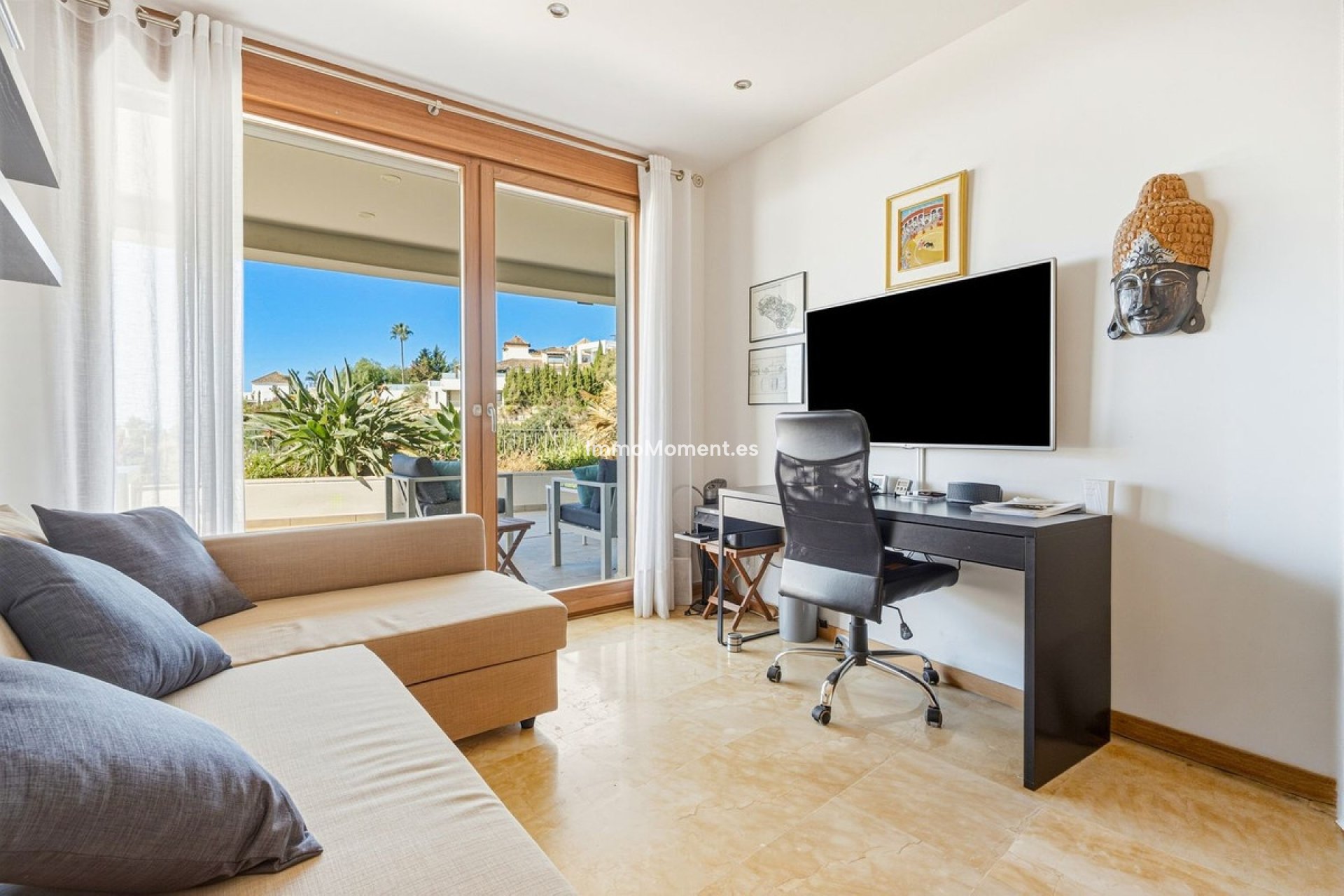 Wiederverkauf - Wohnung - Marbella - Altos de los Monteros