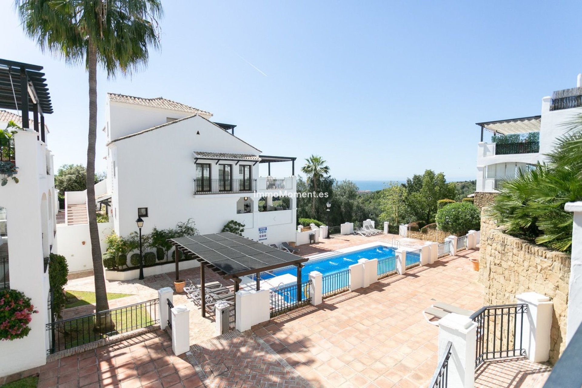 Wiederverkauf - Wohnung - Marbella - Altos de los Monteros