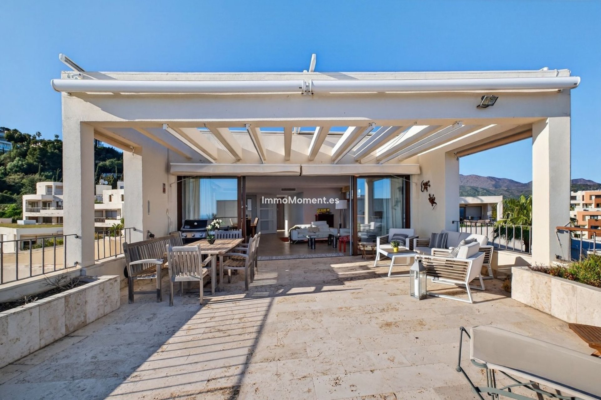 Wiederverkauf - Wohnung - Marbella - Altos de los Monteros