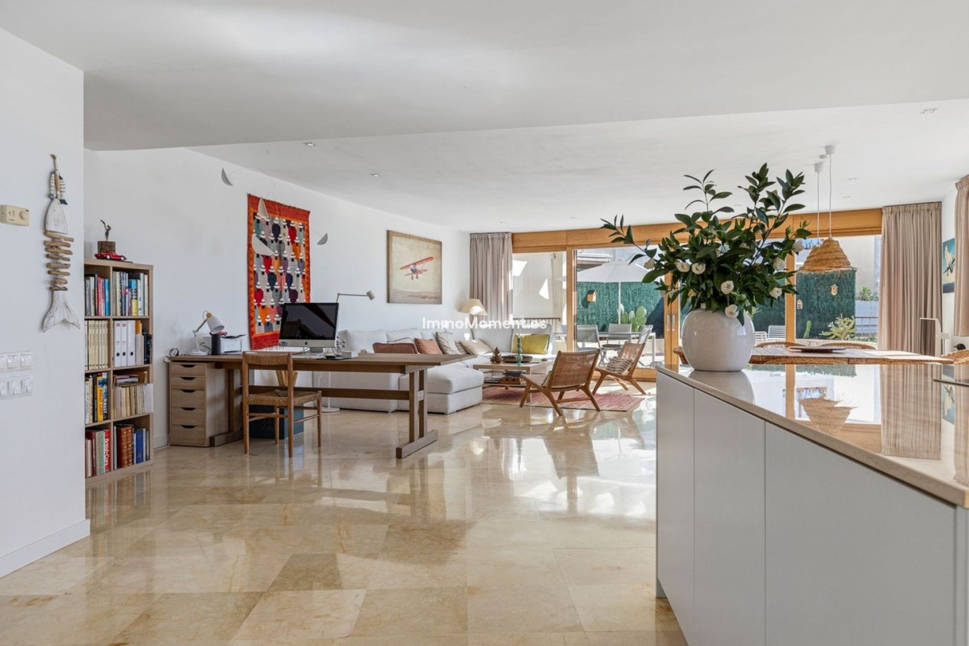 Wiederverkauf - Wohnung - Marbella - Altos de los Monteros