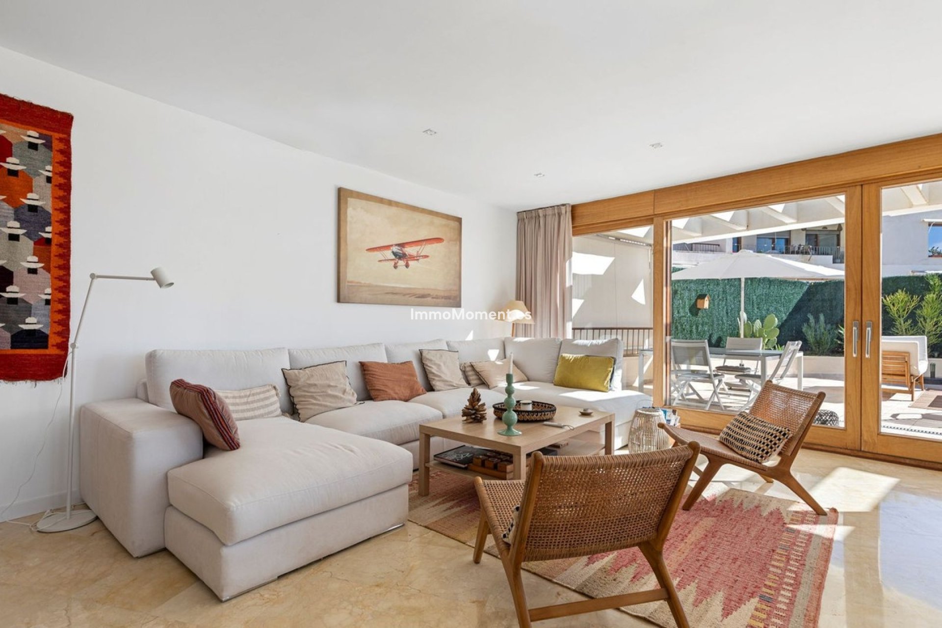 Wiederverkauf - Wohnung - Marbella - Altos de los Monteros