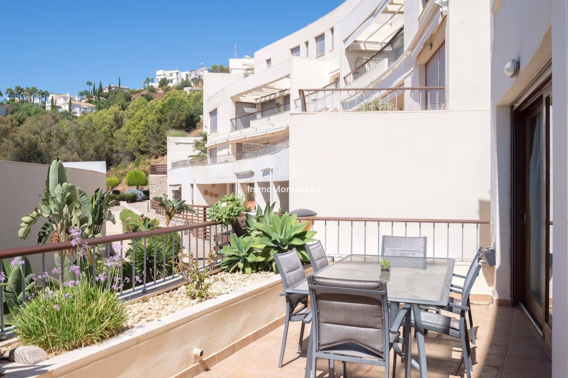 Wiederverkauf - Wohnung - Marbella - Altos de los Monteros