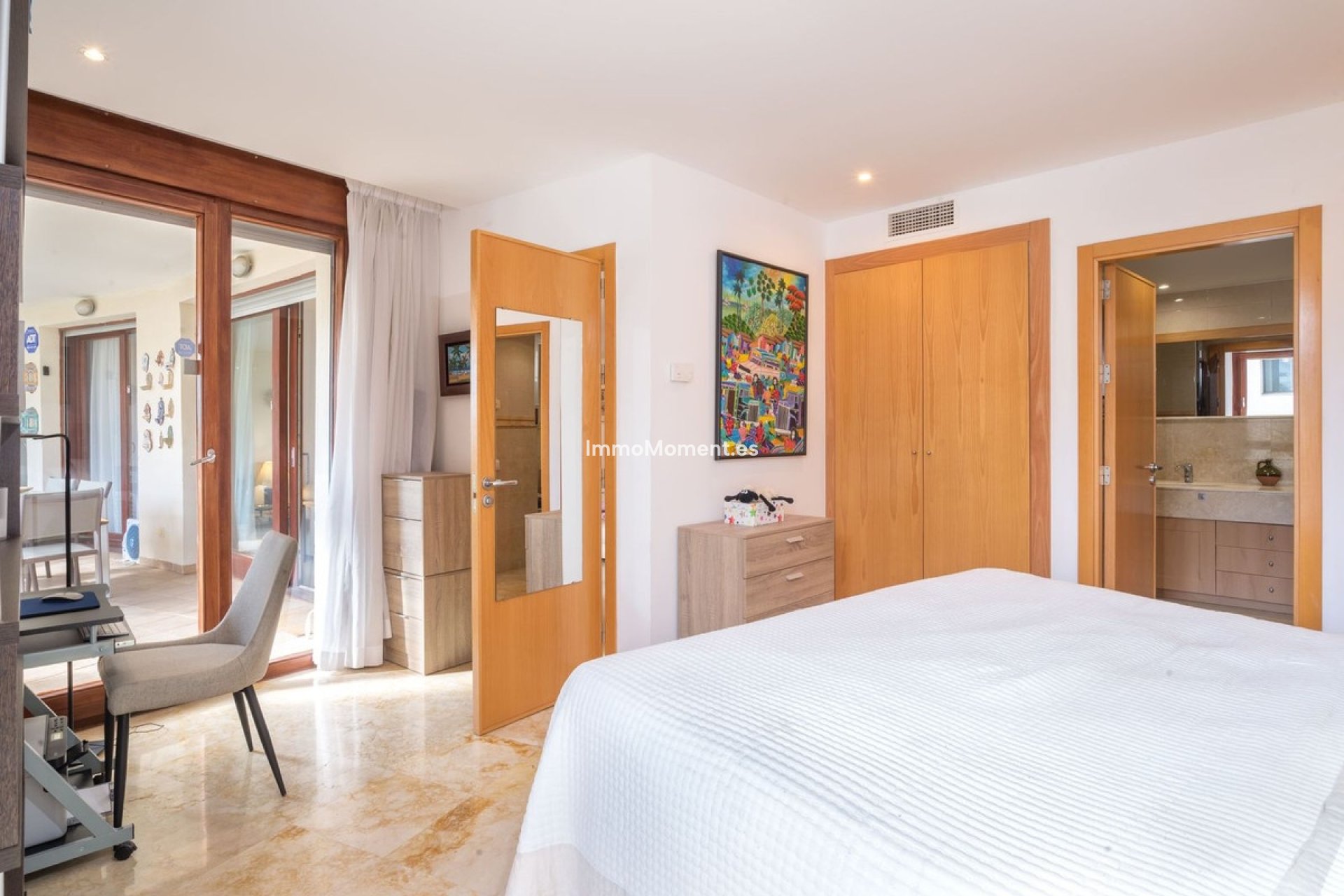 Wiederverkauf - Wohnung - Marbella - Altos de los Monteros