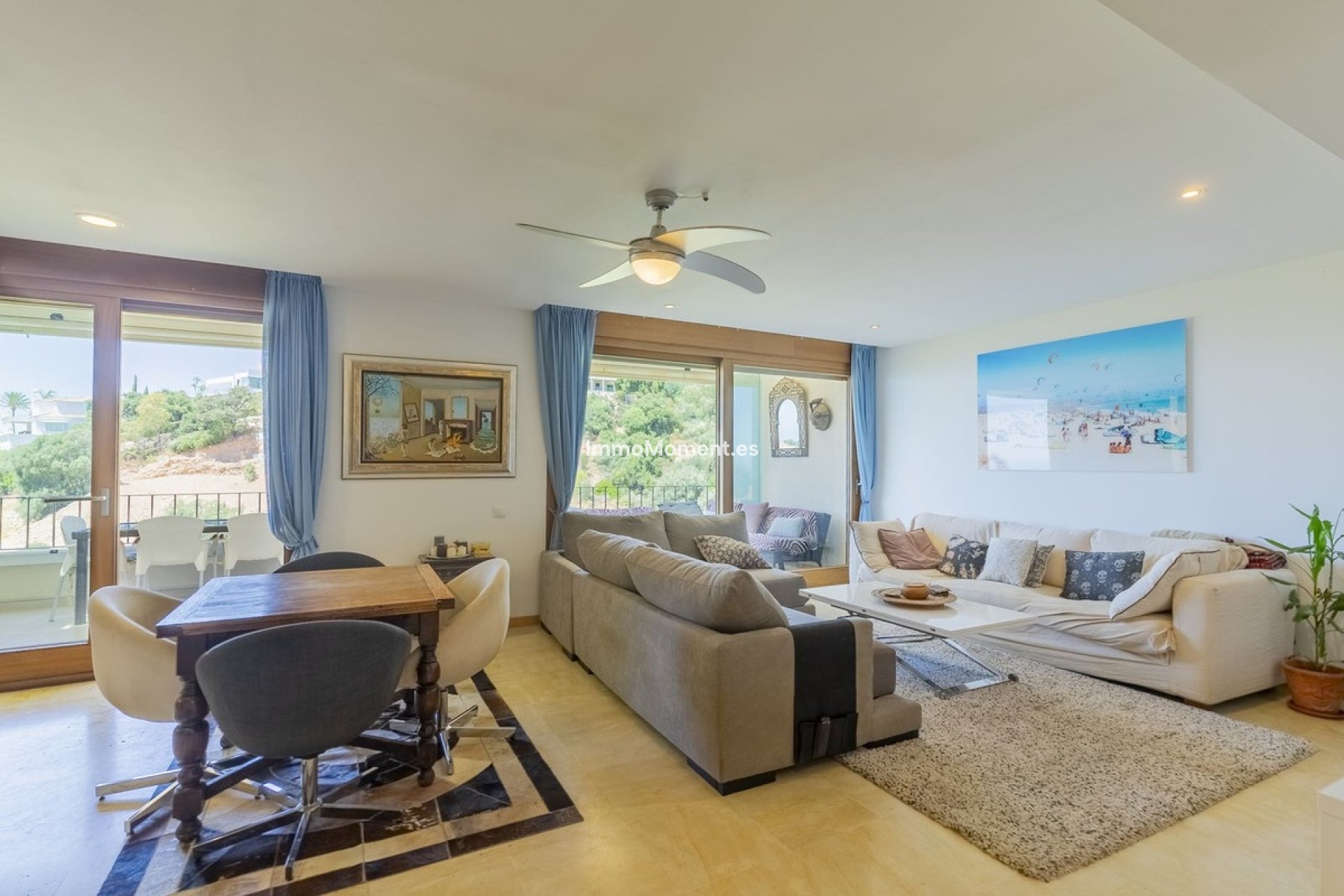 Wiederverkauf - Wohnung - Marbella - Altos de los Monteros