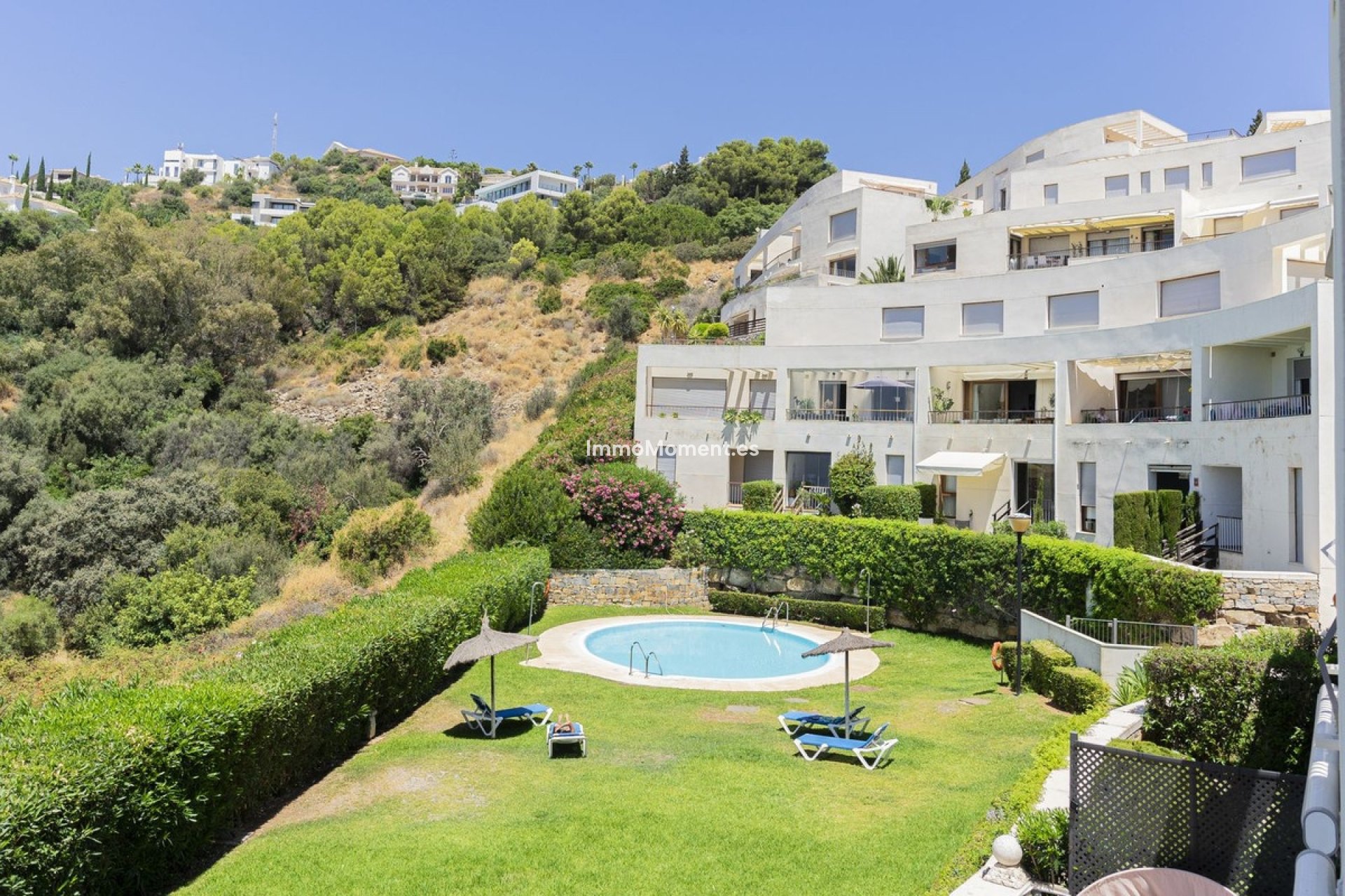 Wiederverkauf - Wohnung - Marbella - Altos de los Monteros