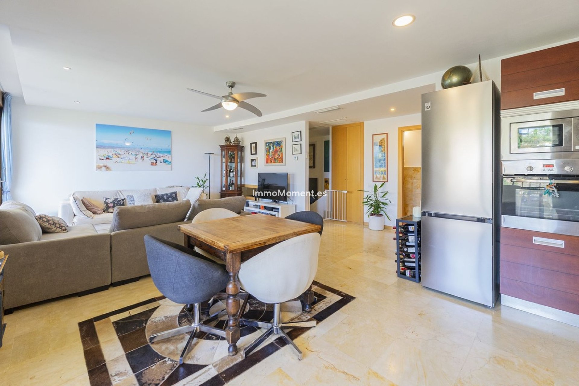 Wiederverkauf - Wohnung - Marbella - Altos de los Monteros