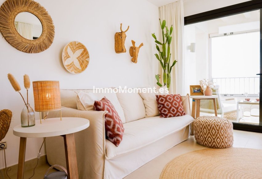 Wiederverkauf - Wohnung - Marbella - Altos de los Monteros