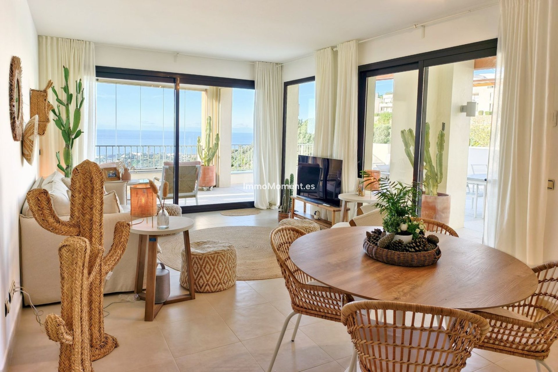 Wiederverkauf - Wohnung - Marbella - Altos de los Monteros