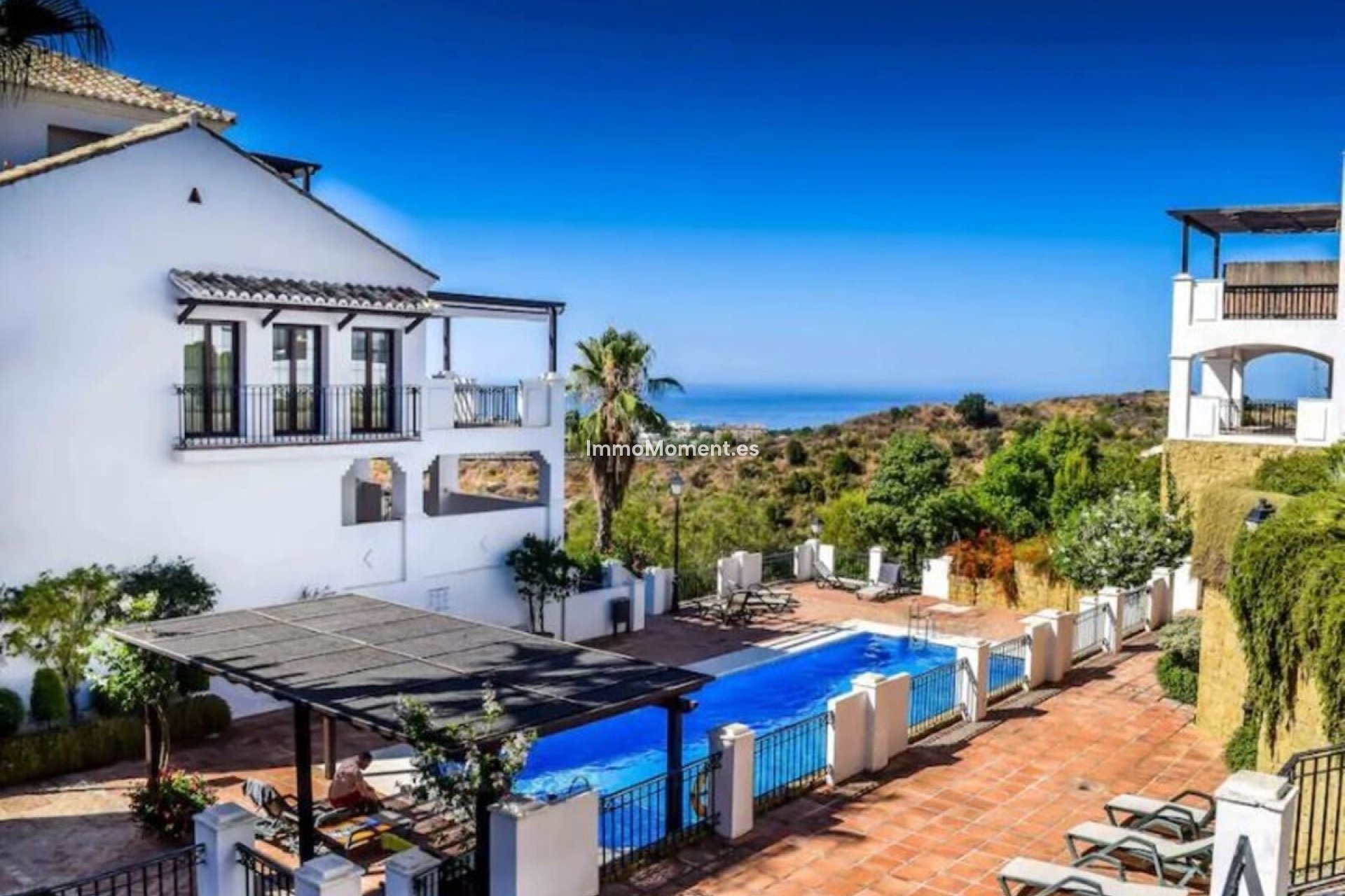 Wiederverkauf - Wohnung - Marbella - Altos de los Monteros