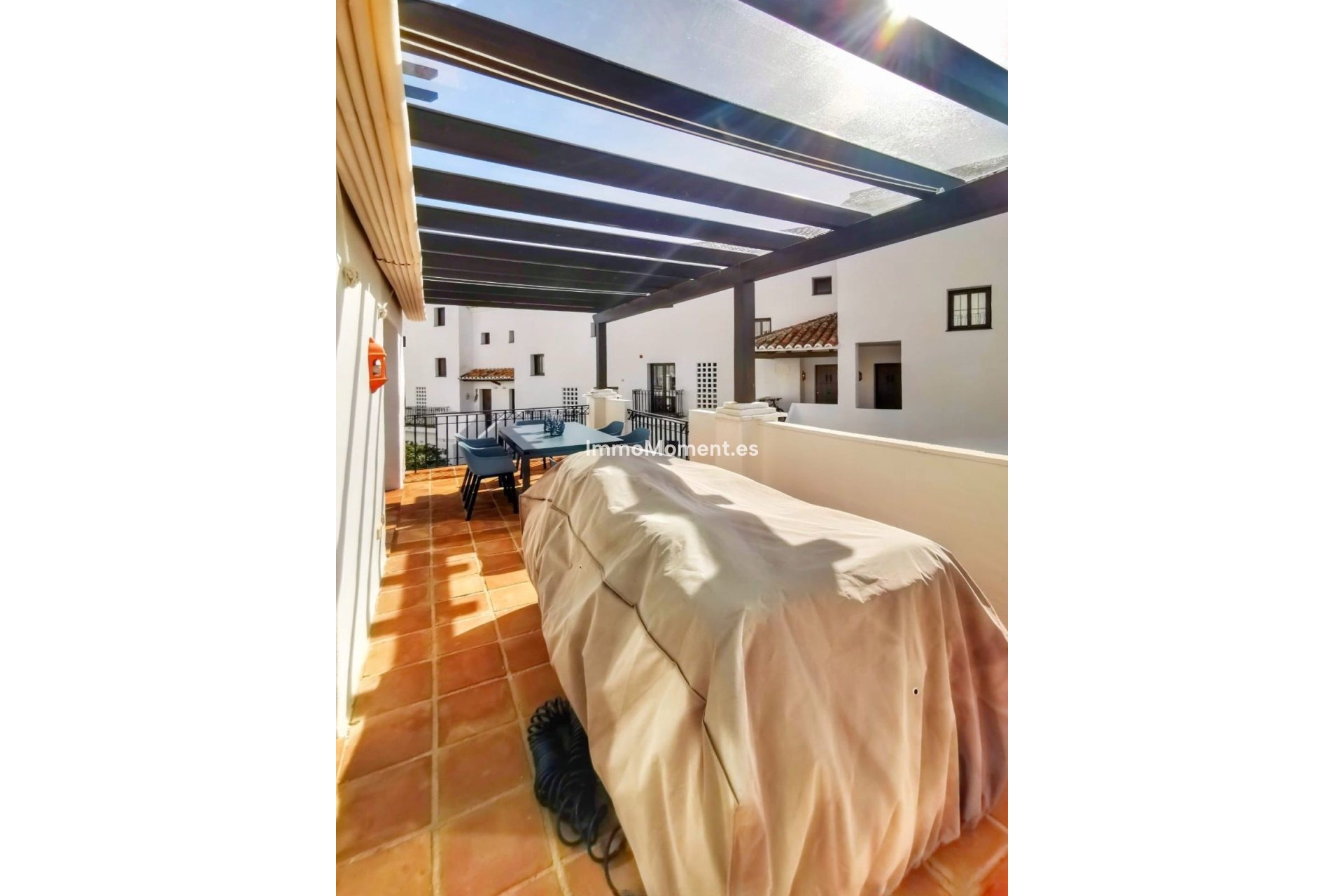 Wiederverkauf - Wohnung - Marbella - Altos de los Monteros