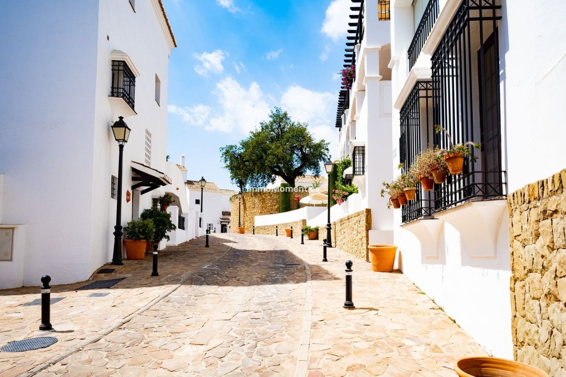 Wiederverkauf - Wohnung - Marbella - Altos de los Monteros